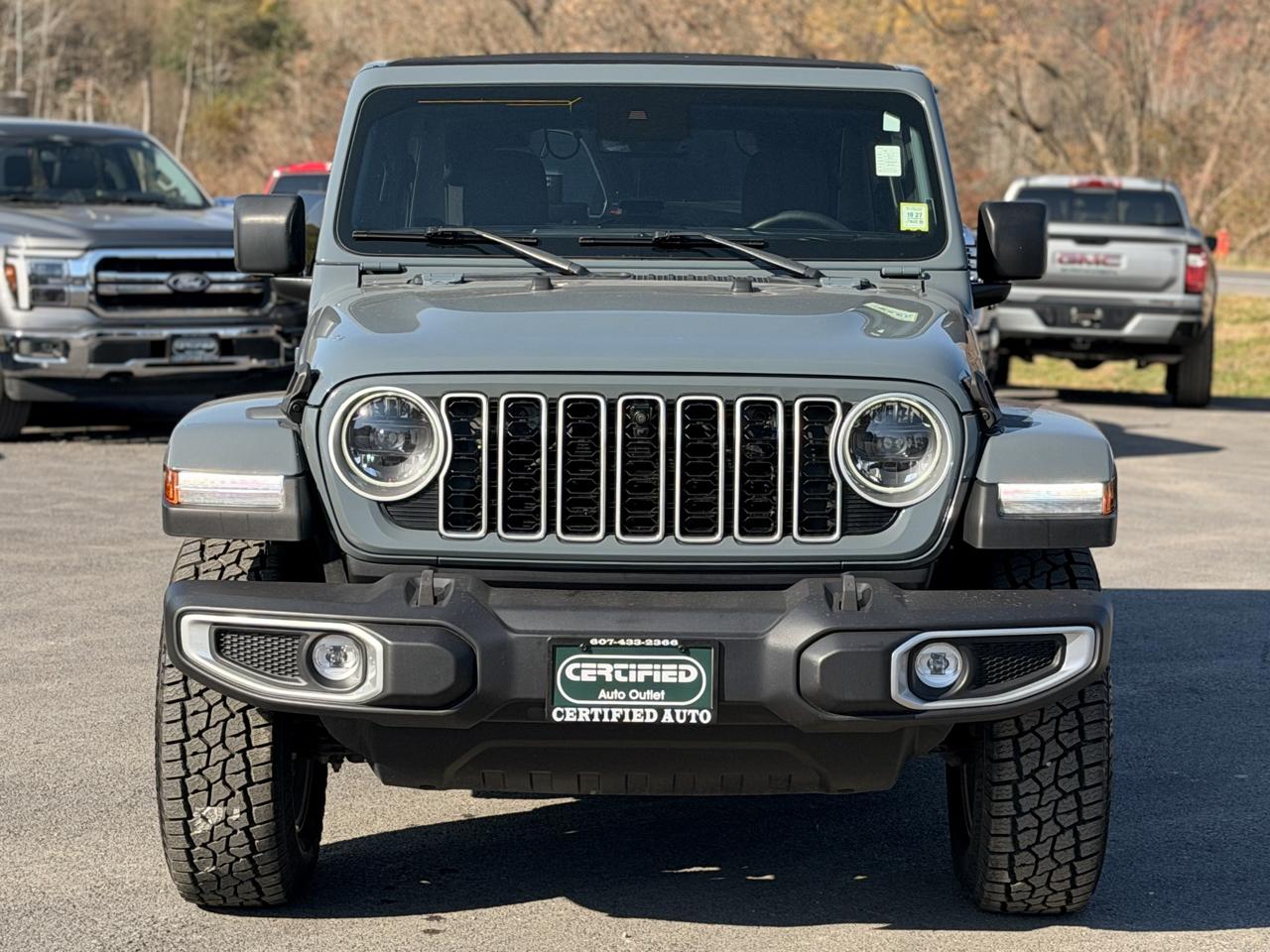 Jeep Wrangler Sahara 2024