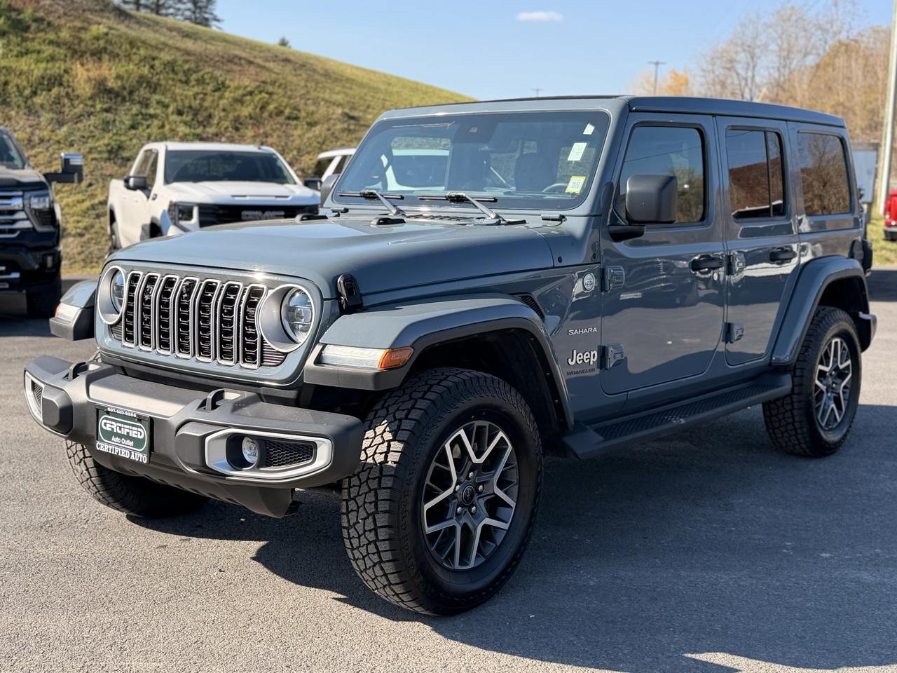 Jeep Wrangler Sahara 2024