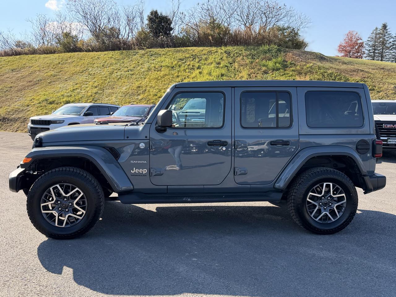 Jeep Wrangler Sahara 2024