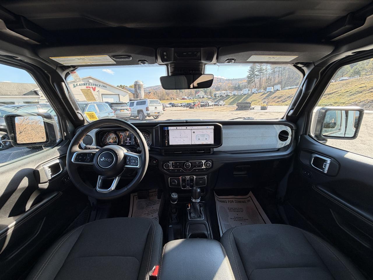 Jeep Wrangler Sahara 2024