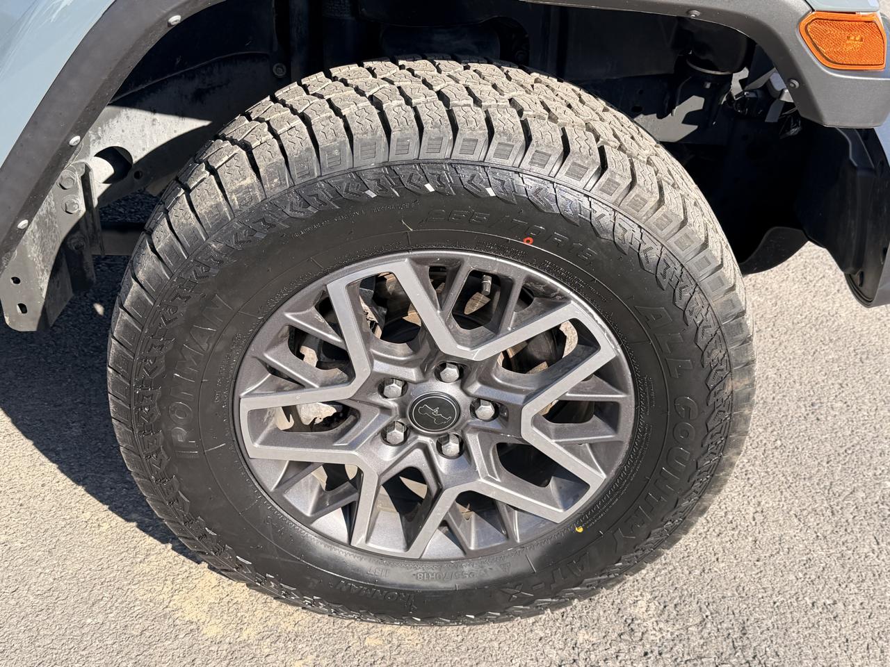 Jeep Wrangler Sahara 2024