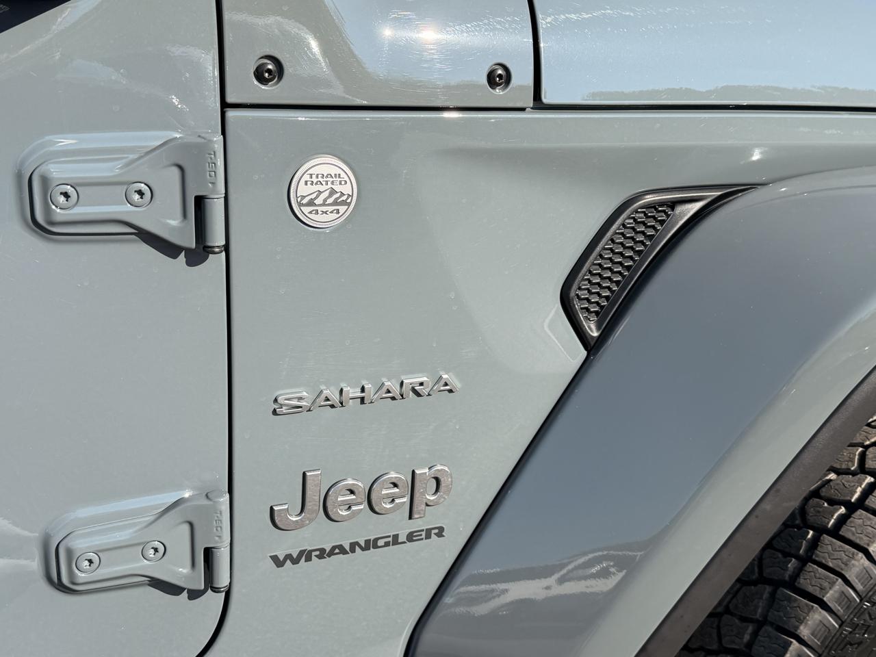 Jeep Wrangler Sahara 2024