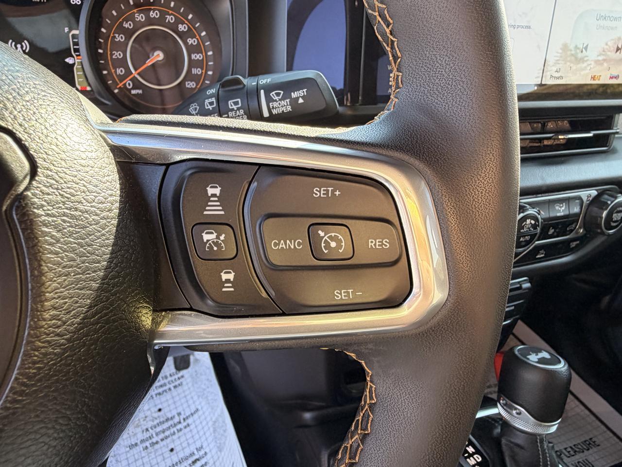 Jeep Wrangler Sahara 2024