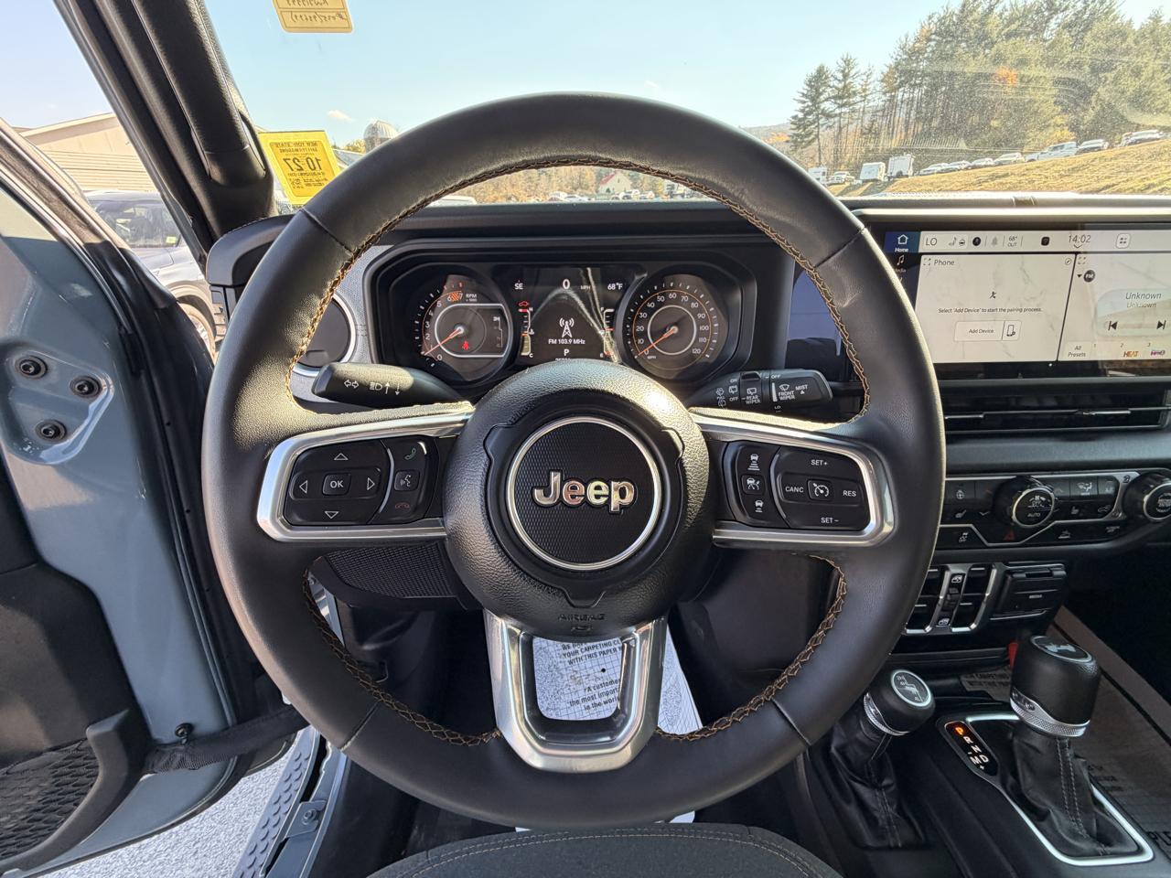 Jeep Wrangler Sahara 2024
