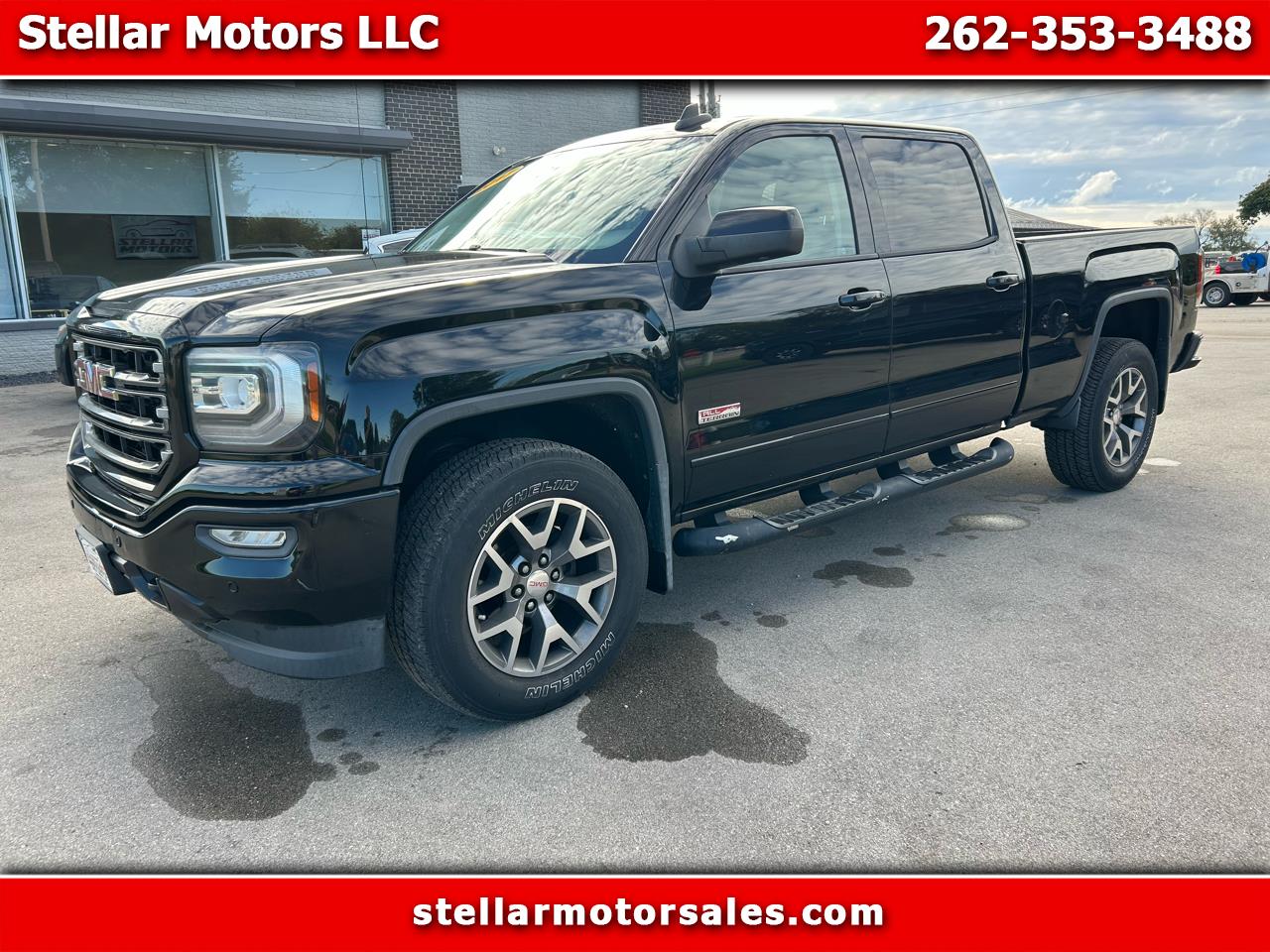 2017 GMC Sierra 1500 4WD Crew Cab 143.5" SLT