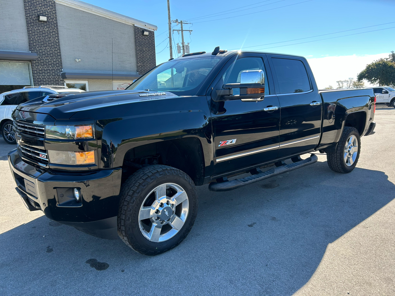 Chevrolet Silverado 2500HD 4WD Crew Cab 153.7" LTZ 2017 Chevrolet Silverado 2500HD 4WD Crew Cab 153.7" LTZ 2017