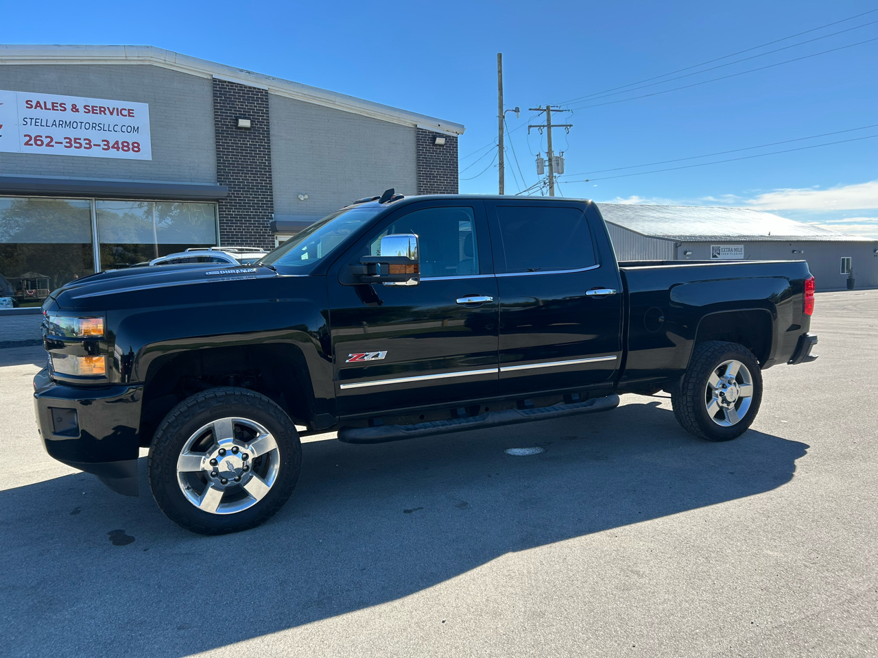 Chevrolet Silverado 2500HD 4WD Crew Cab 153.7" LTZ 2017 Chevrolet Silverado 2500HD 4WD Crew Cab 153.7" LTZ 2017