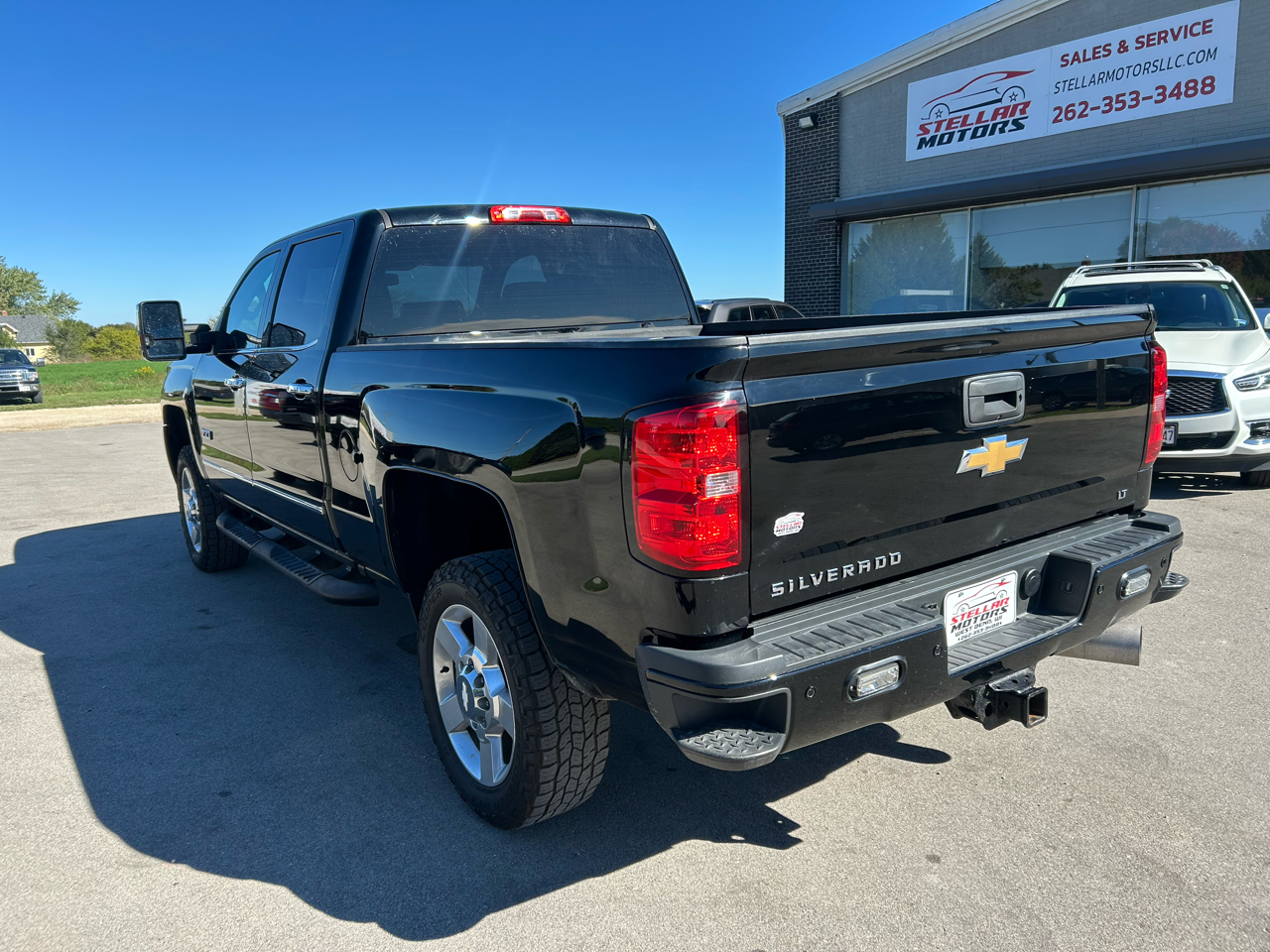 Chevrolet Silverado 2500HD 4WD Crew Cab 153.7" LTZ 2017 Chevrolet Silverado 2500HD 4WD Crew Cab 153.7" LTZ 2017