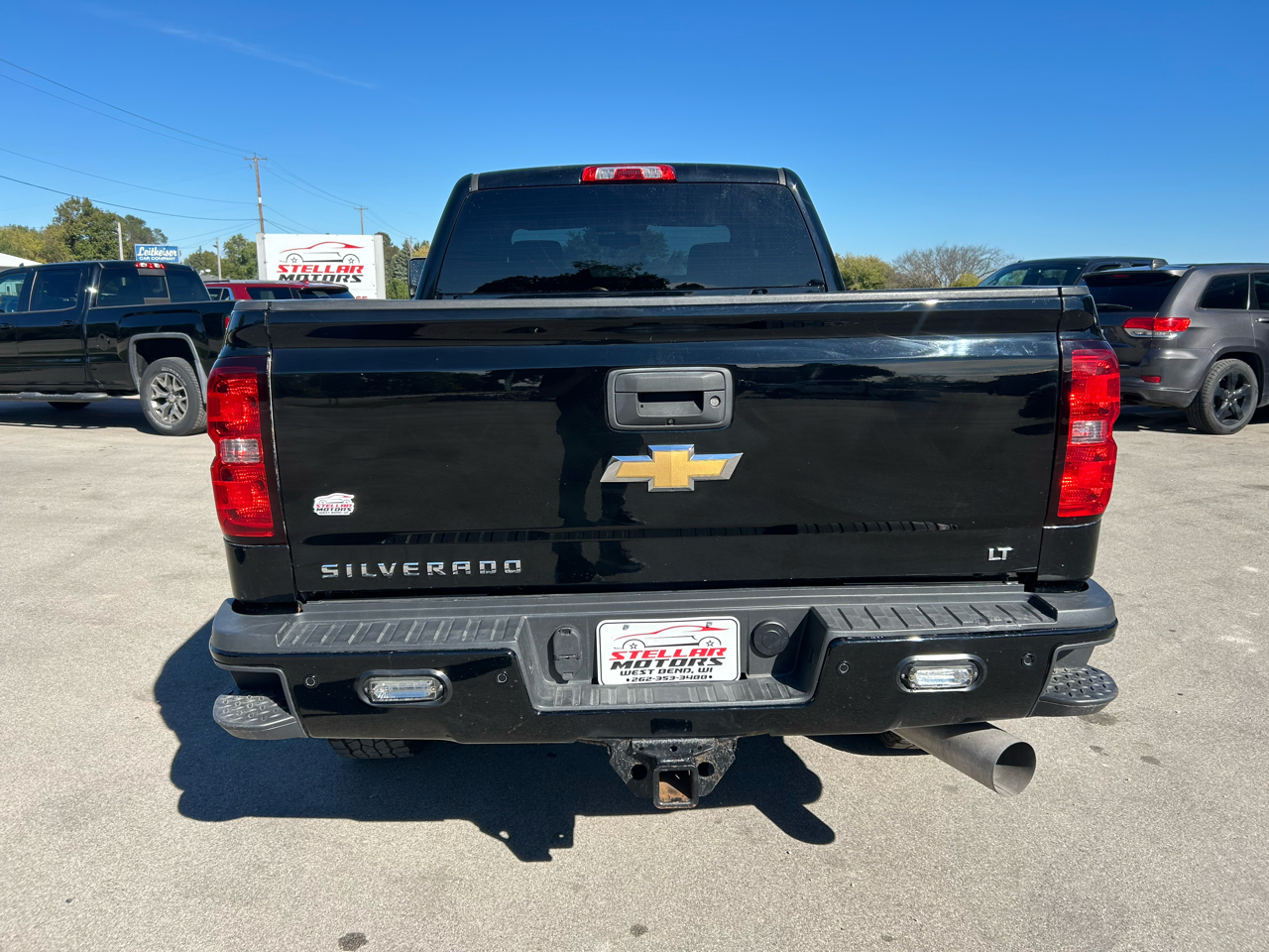 Chevrolet Silverado 2500HD 4WD Crew Cab 153.7" LTZ 2017 Chevrolet Silverado 2500HD 4WD Crew Cab 153.7" LTZ 2017