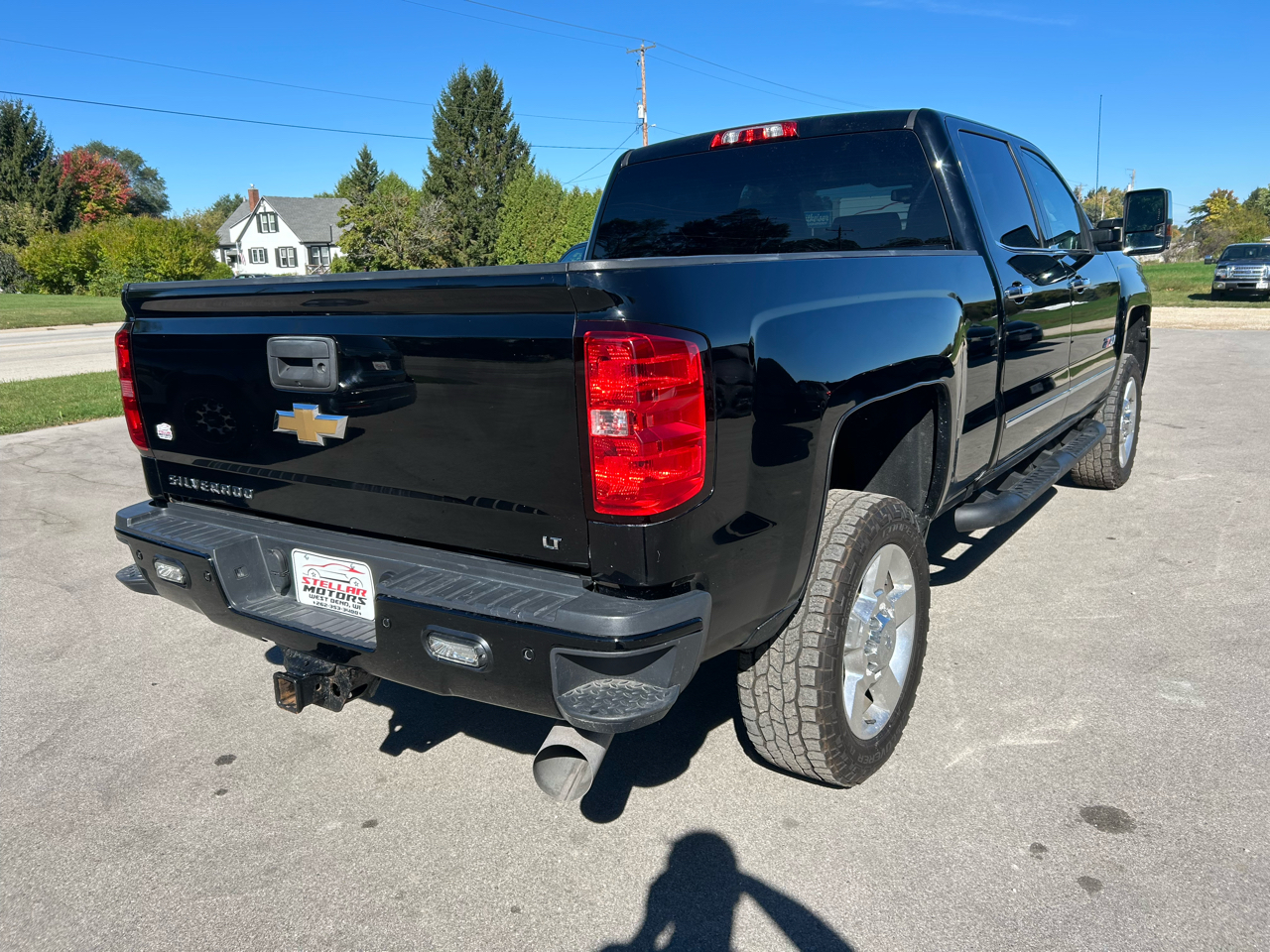 Chevrolet Silverado 2500HD 4WD Crew Cab 153.7" LTZ 2017 Chevrolet Silverado 2500HD 4WD Crew Cab 153.7" LTZ 2017