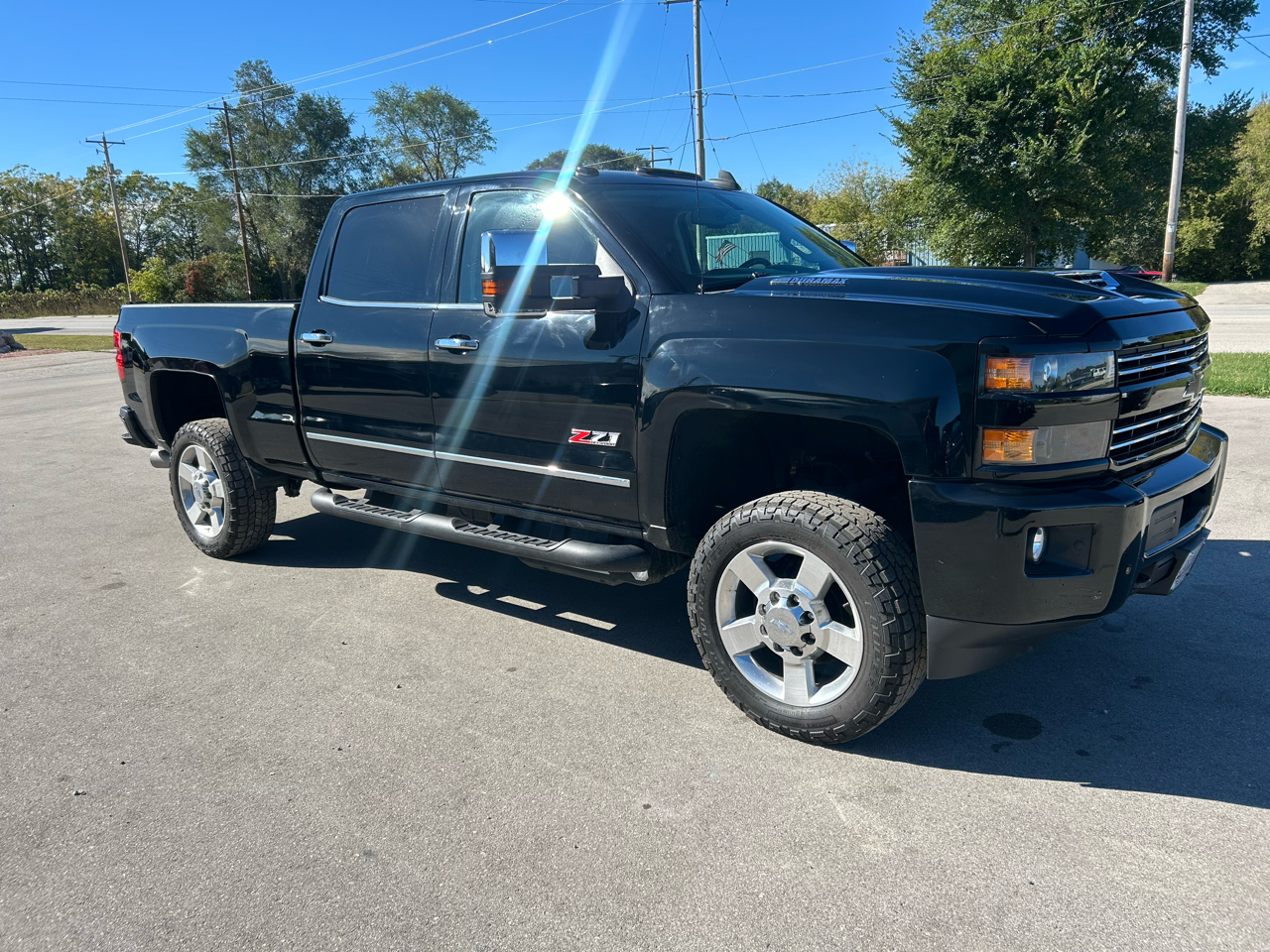 Chevrolet Silverado 2500HD 4WD Crew Cab 153.7" LTZ 2017 Chevrolet Silverado 2500HD 4WD Crew Cab 153.7" LTZ 2017