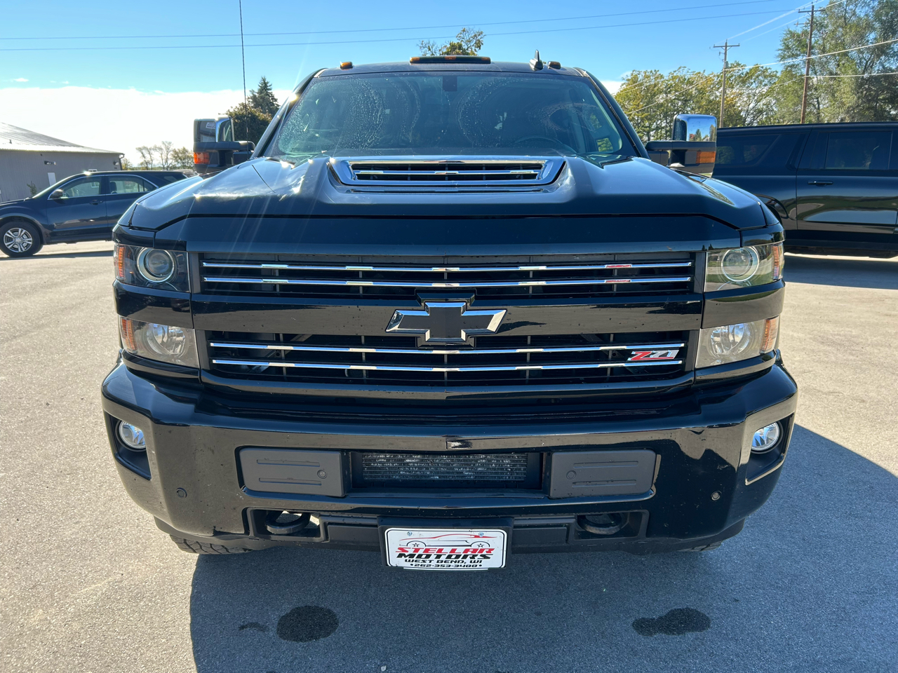 Chevrolet Silverado 2500HD 4WD Crew Cab 153.7" LTZ 2017 Chevrolet Silverado 2500HD 4WD Crew Cab 153.7" LTZ 2017