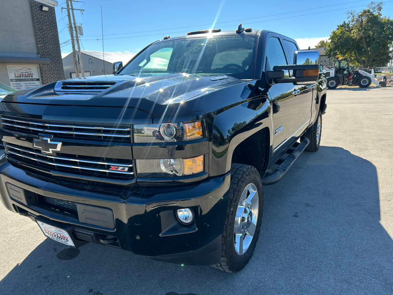 Chevrolet Silverado 2500HD 4WD Crew Cab 153.7" LTZ 2017 Chevrolet Silverado 2500HD 4WD Crew Cab 153.7" LTZ 2017