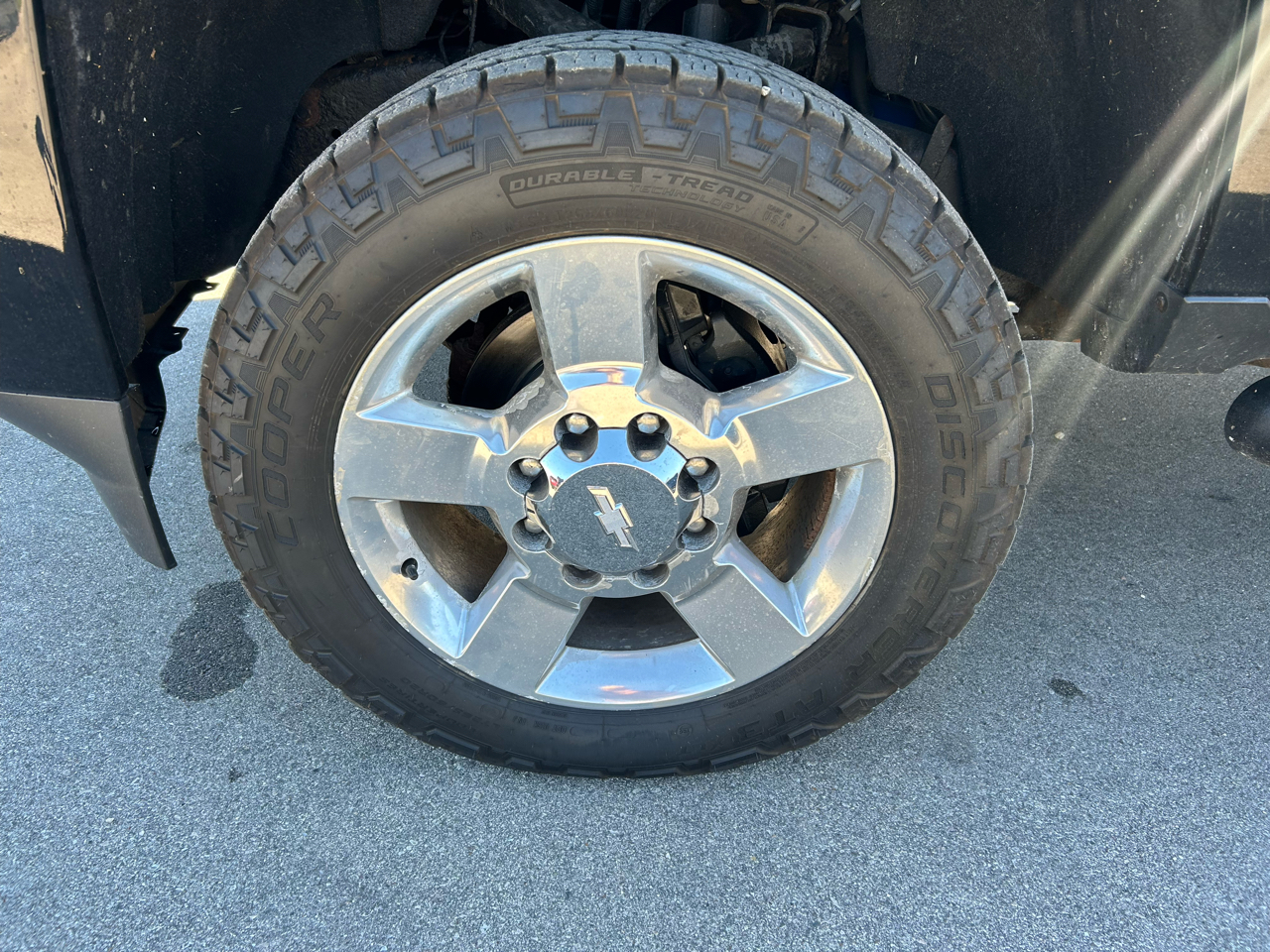 Chevrolet Silverado 2500HD 4WD Crew Cab 153.7" LTZ 2017 Chevrolet Silverado 2500HD 4WD Crew Cab 153.7" LTZ 2017