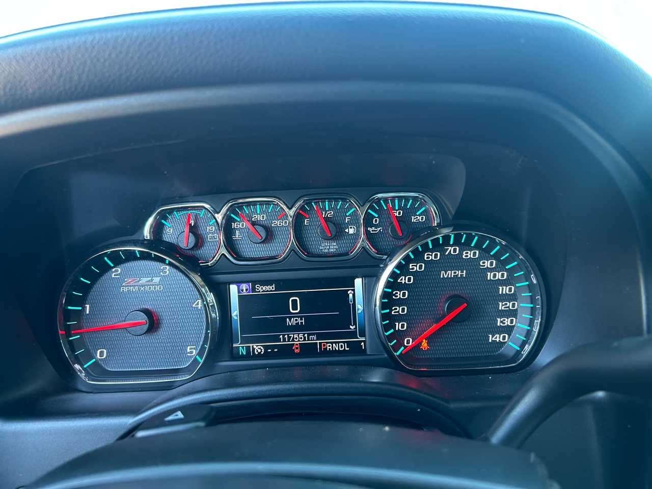 Chevrolet Silverado 2500HD 4WD Crew Cab 153.7" LTZ 2017 Chevrolet Silverado 2500HD 4WD Crew Cab 153.7" LTZ 2017