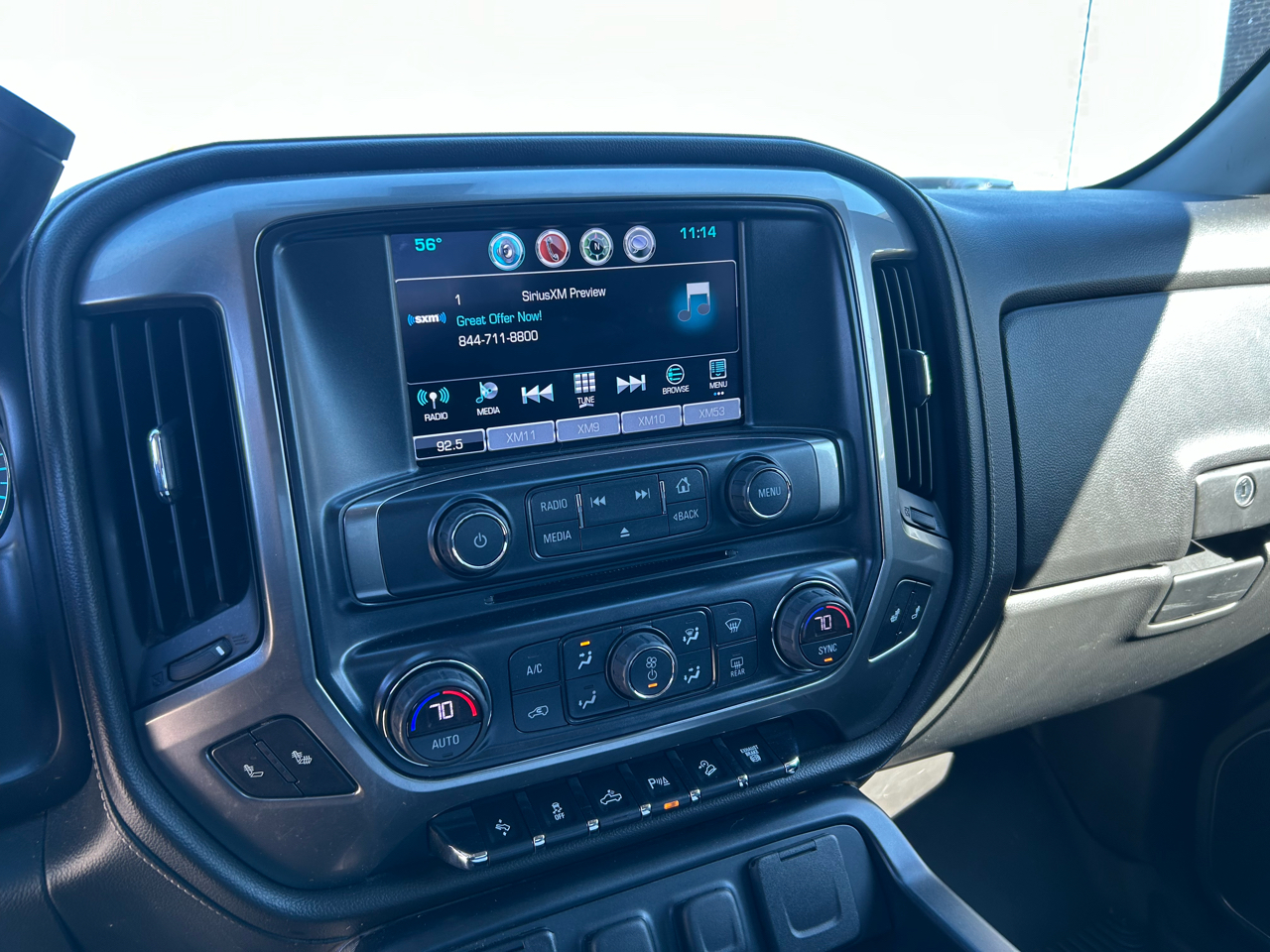 Chevrolet Silverado 2500HD 4WD Crew Cab 153.7" LTZ 2017 Chevrolet Silverado 2500HD 4WD Crew Cab 153.7" LTZ 2017