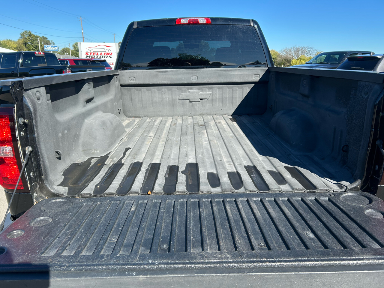 Chevrolet Silverado 2500HD 4WD Crew Cab 153.7" LTZ 2017 Chevrolet Silverado 2500HD 4WD Crew Cab 153.7" LTZ 2017