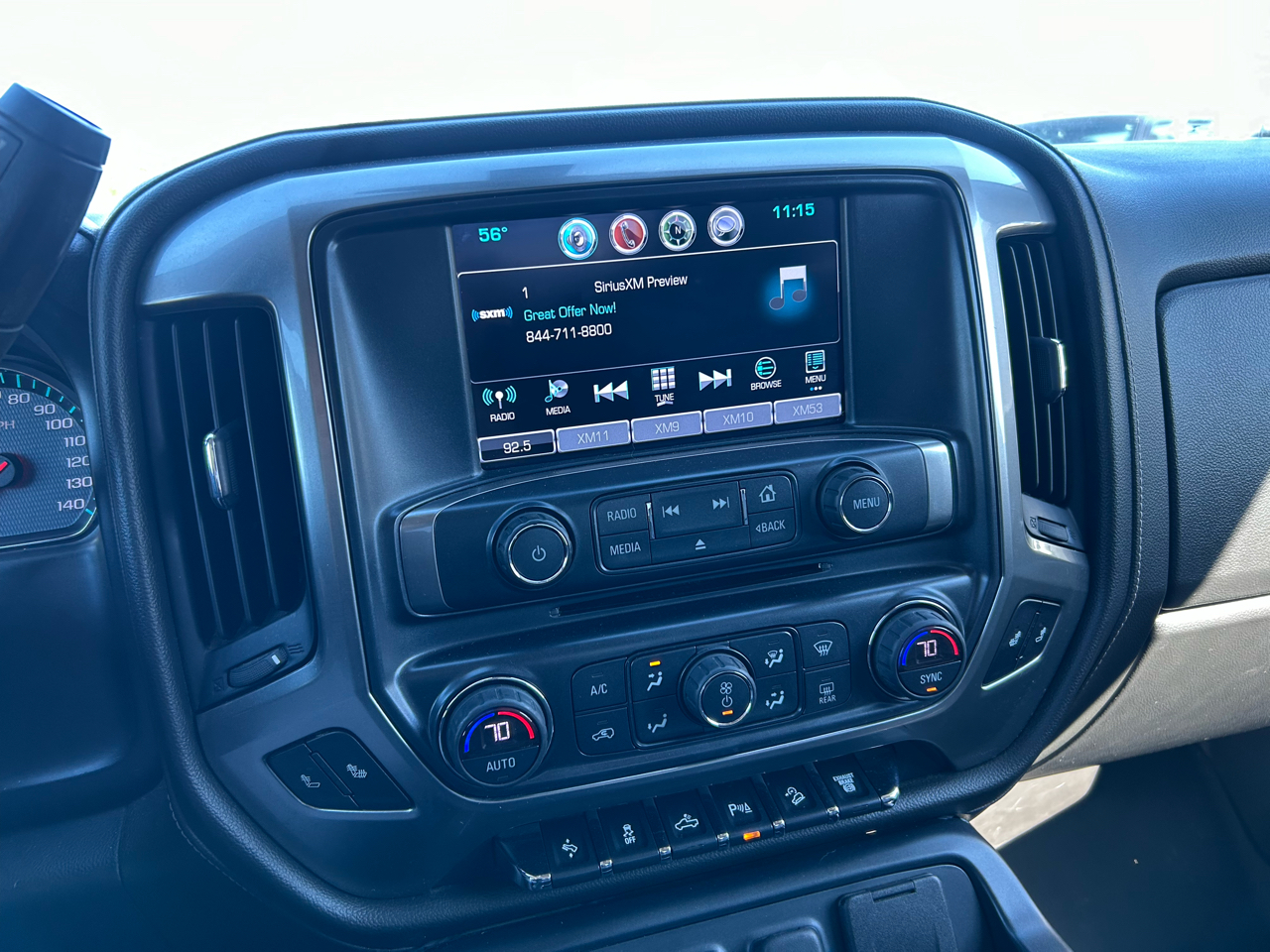 Chevrolet Silverado 2500HD 4WD Crew Cab 153.7" LTZ 2017 Chevrolet Silverado 2500HD 4WD Crew Cab 153.7" LTZ 2017