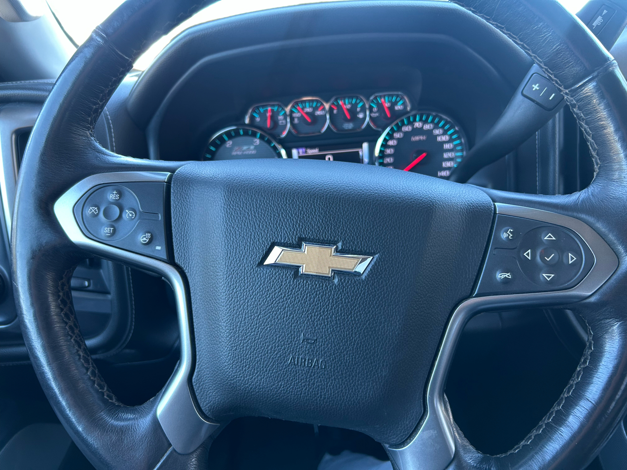 Chevrolet Silverado 2500HD 4WD Crew Cab 153.7" LTZ 2017 Chevrolet Silverado 2500HD 4WD Crew Cab 153.7" LTZ 2017