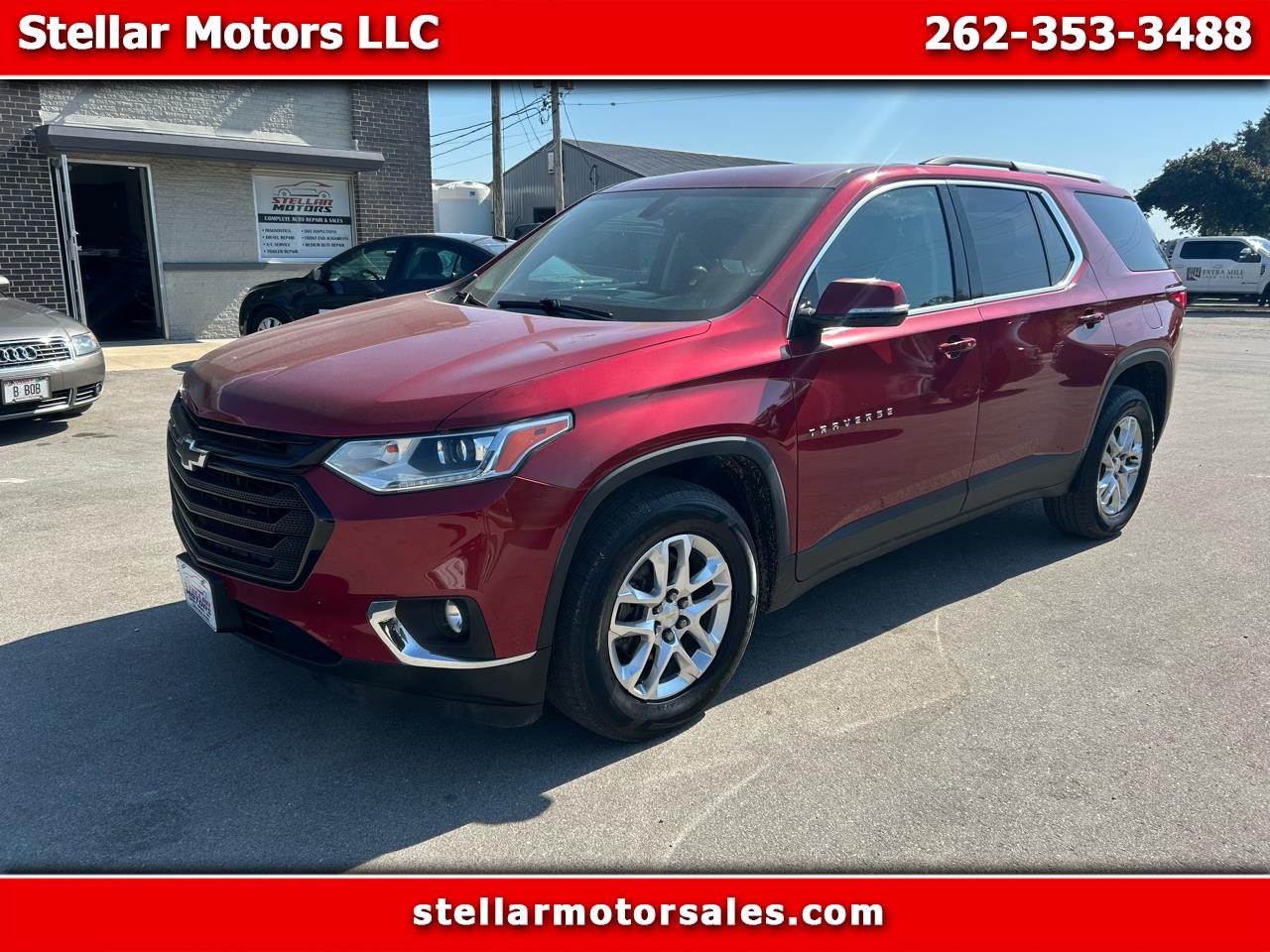 2018 Chevrolet Traverse AWD 4dr LT Cloth w/1LT