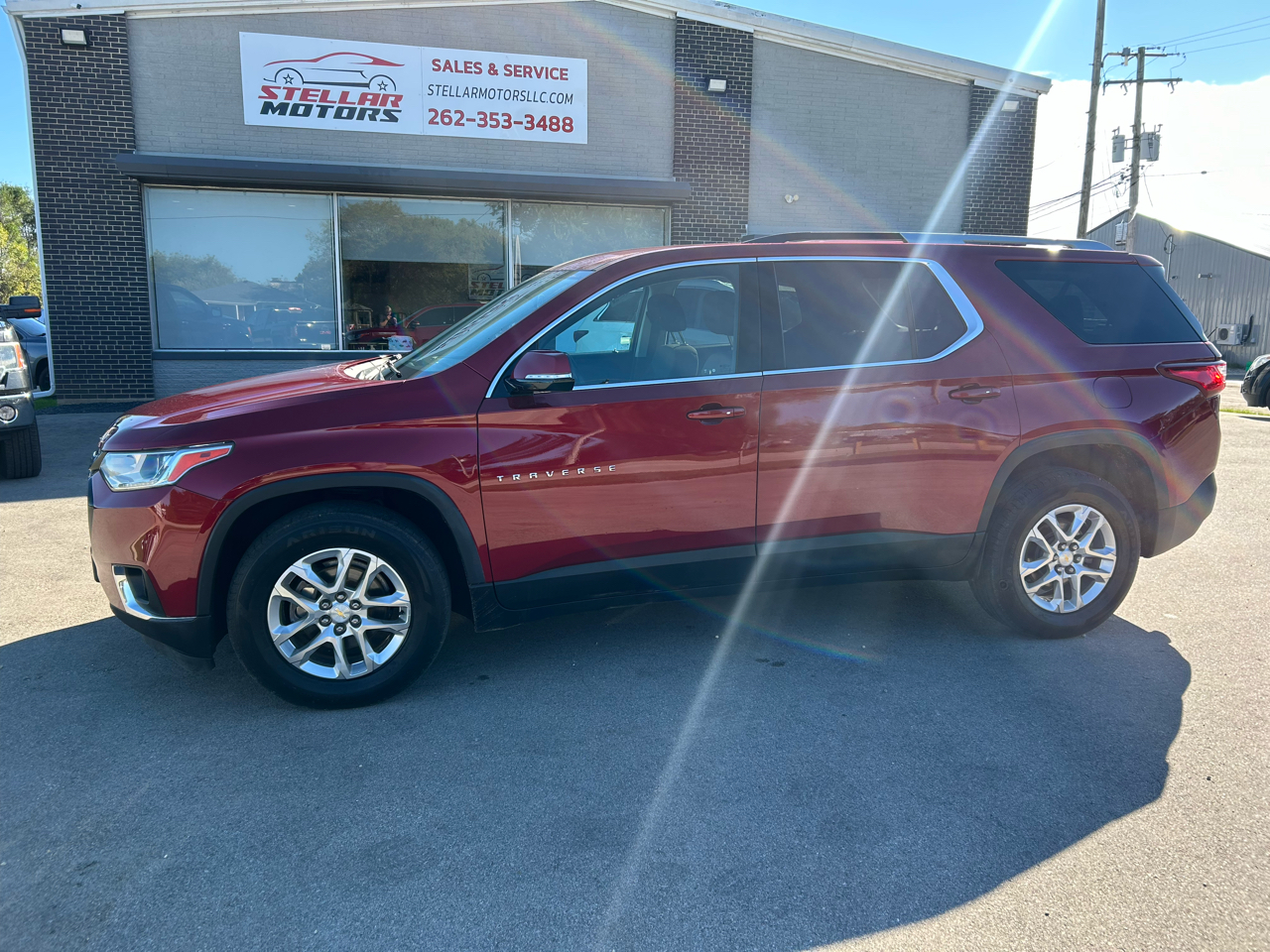 Chevrolet Traverse AWD 4dr LT Cloth w/1LT 2018 Chevrolet Traverse AWD 4dr LT Cloth w/1LT 2018