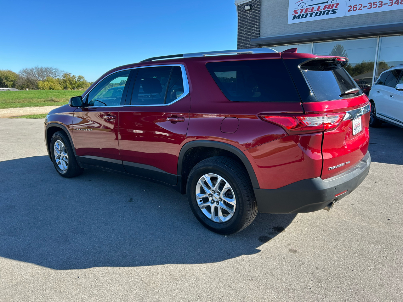 Chevrolet Traverse AWD 4dr LT Cloth w/1LT 2018 Chevrolet Traverse AWD 4dr LT Cloth w/1LT 2018