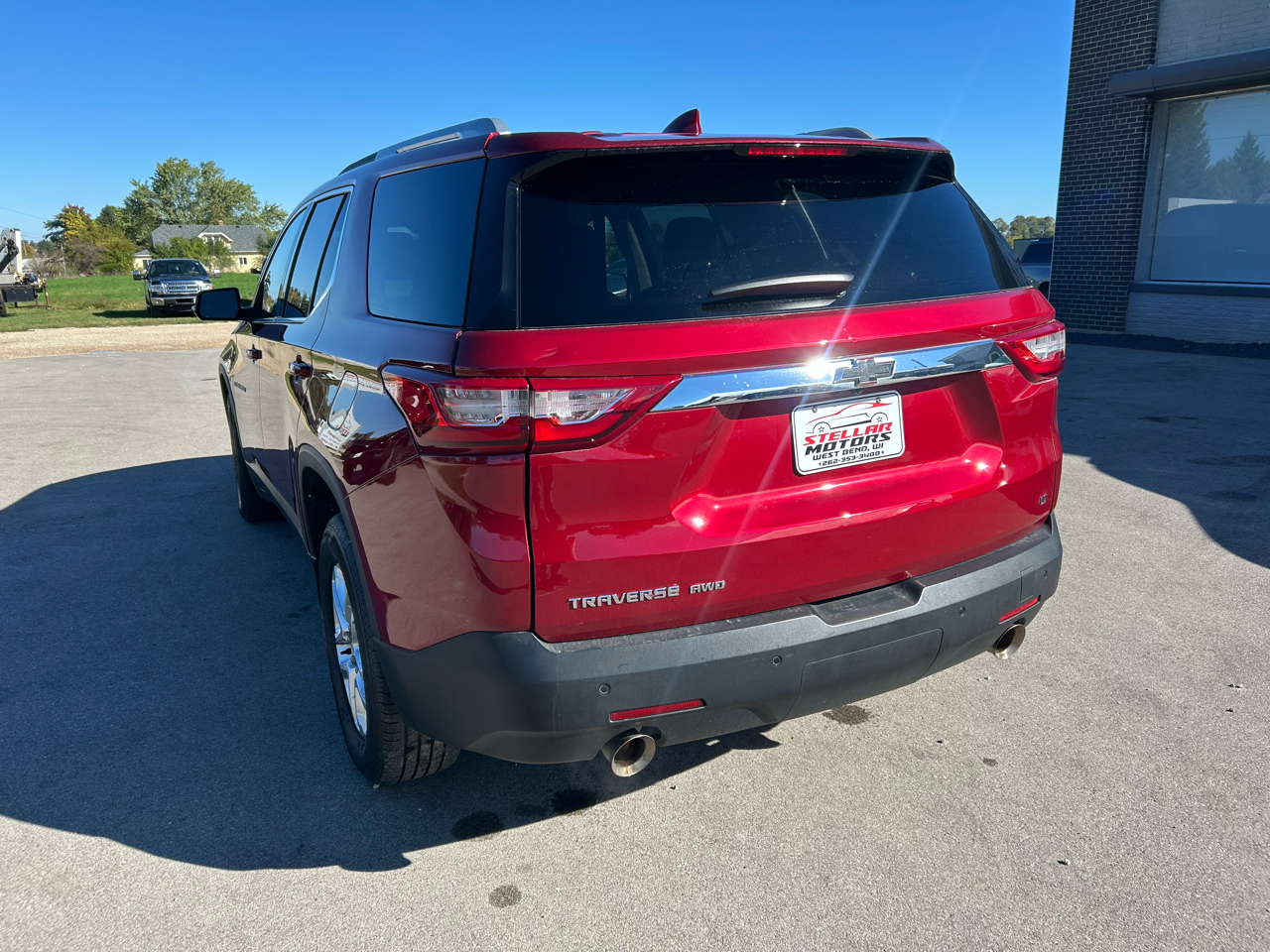 Chevrolet Traverse AWD 4dr LT Cloth w/1LT 2018 Chevrolet Traverse AWD 4dr LT Cloth w/1LT 2018