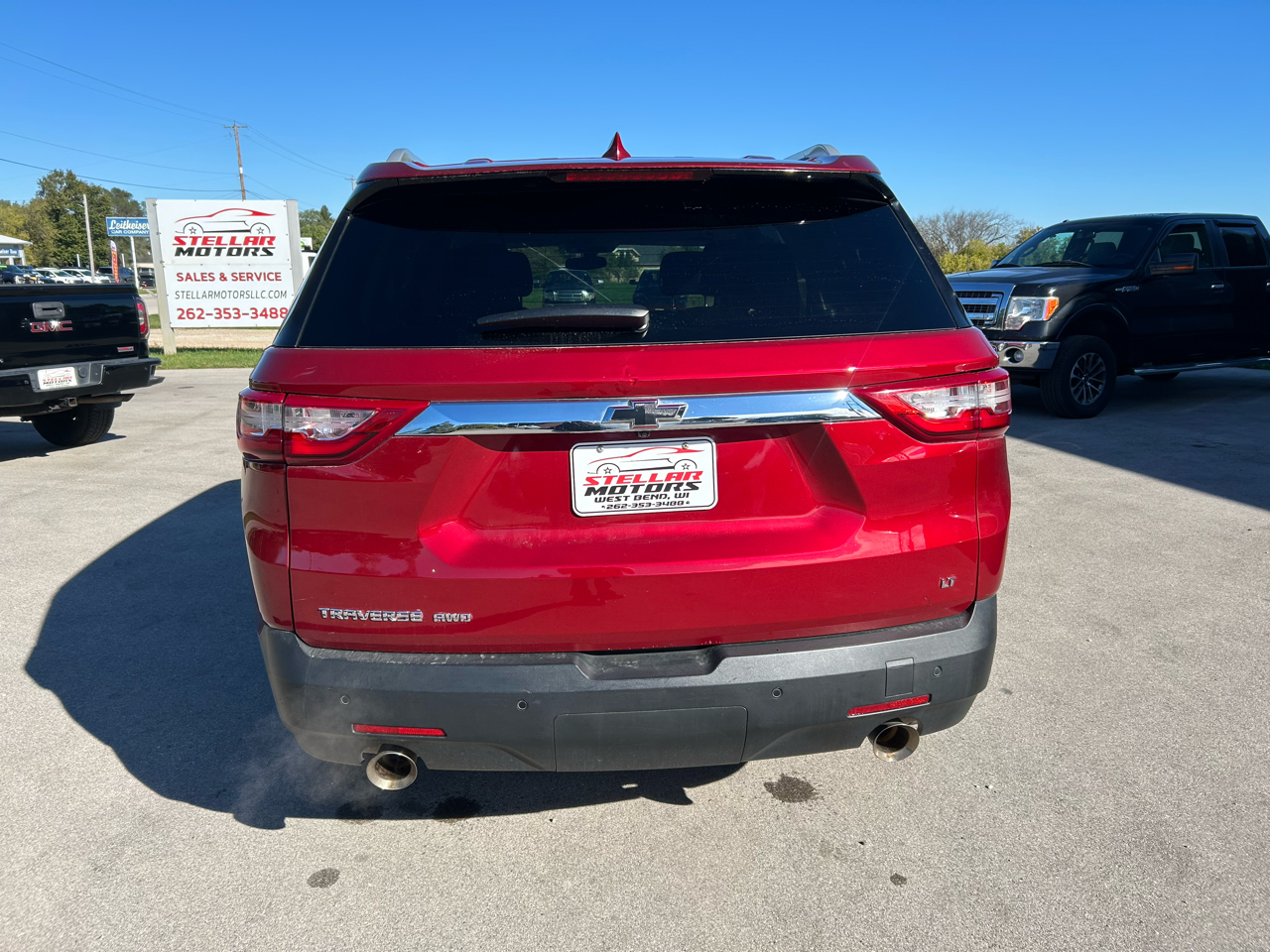 Chevrolet Traverse AWD 4dr LT Cloth w/1LT 2018 Chevrolet Traverse AWD 4dr LT Cloth w/1LT 2018