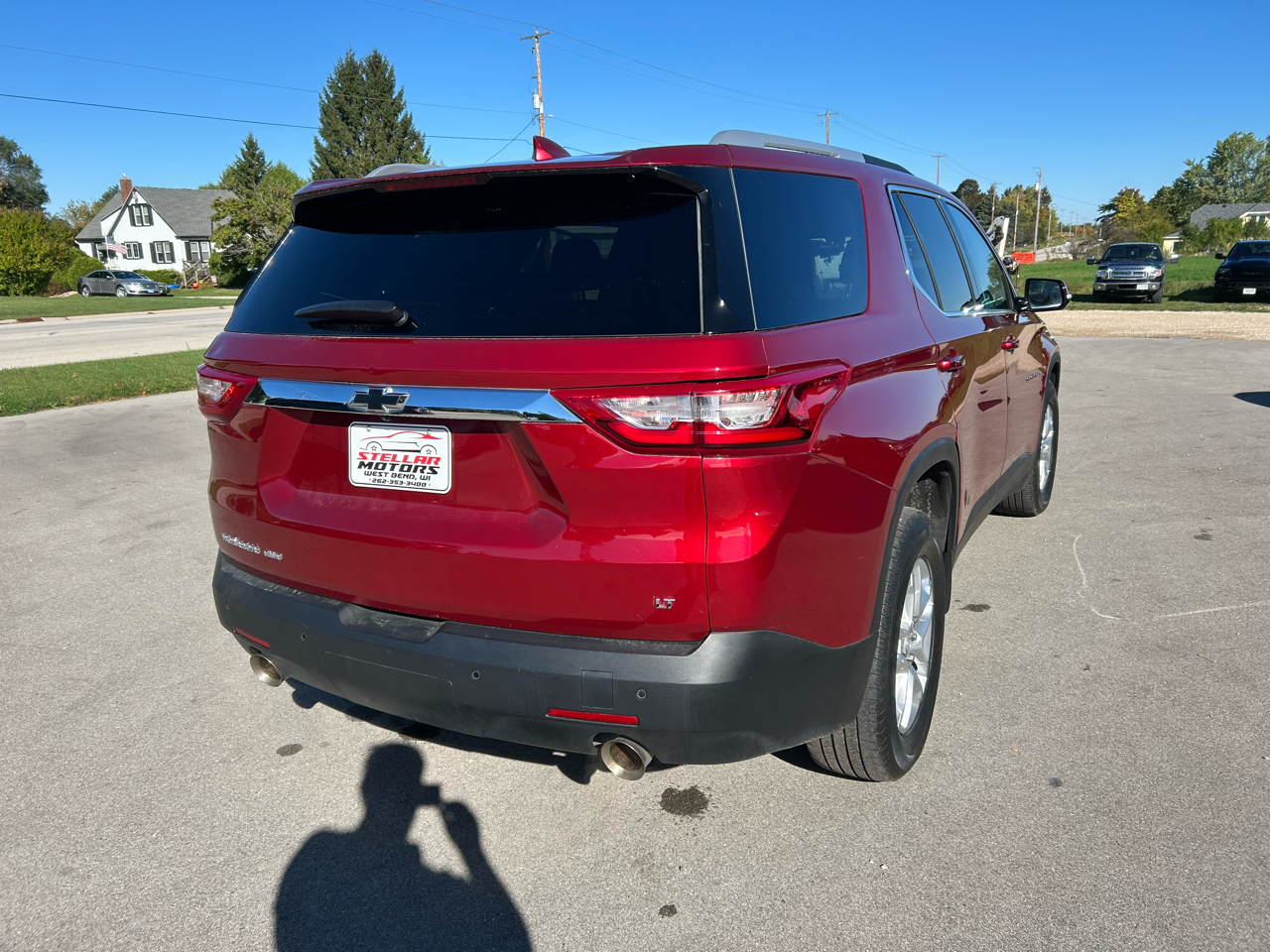 Chevrolet Traverse AWD 4dr LT Cloth w/1LT 2018 Chevrolet Traverse AWD 4dr LT Cloth w/1LT 2018