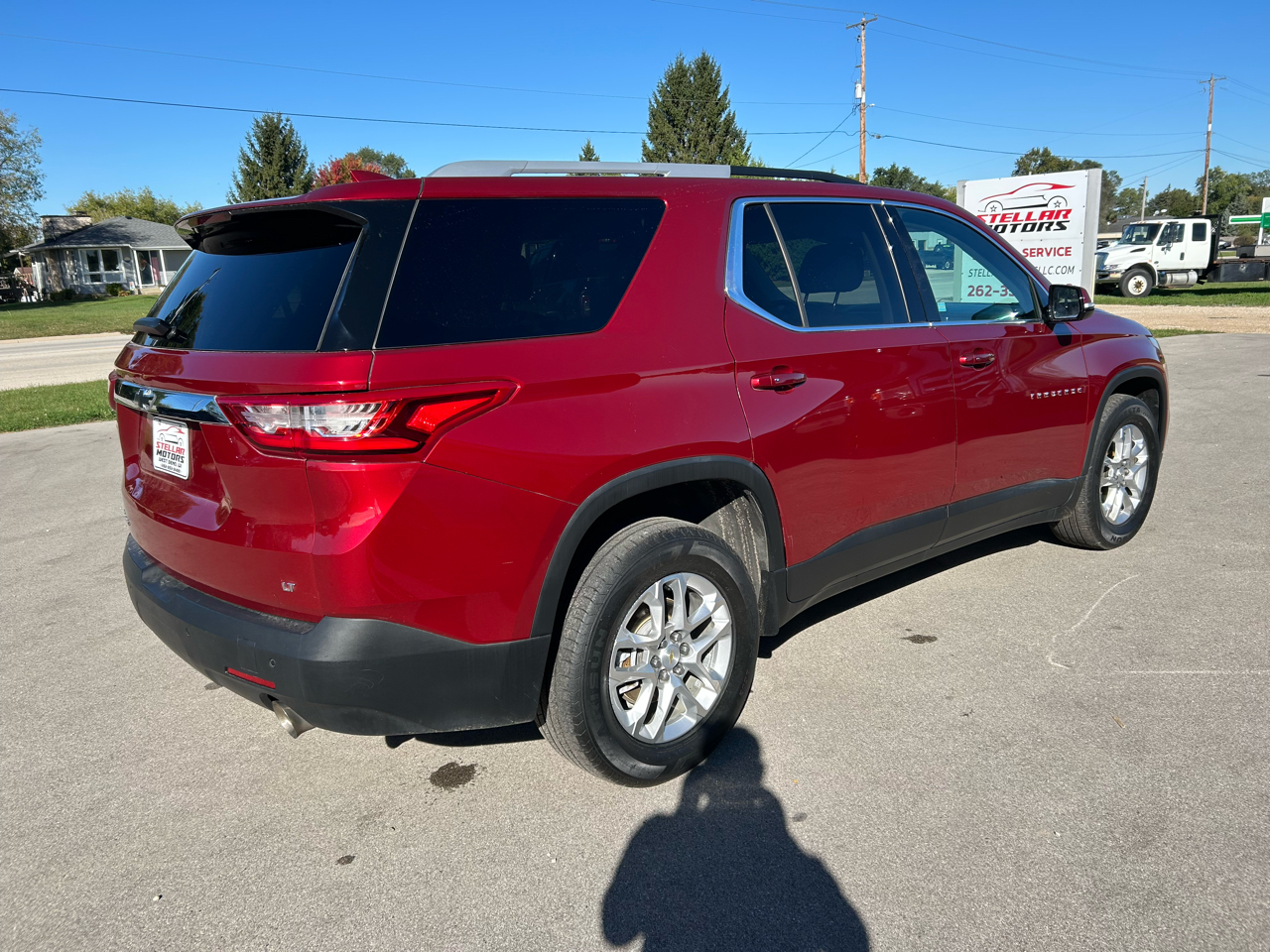Chevrolet Traverse AWD 4dr LT Cloth w/1LT 2018 Chevrolet Traverse AWD 4dr LT Cloth w/1LT 2018