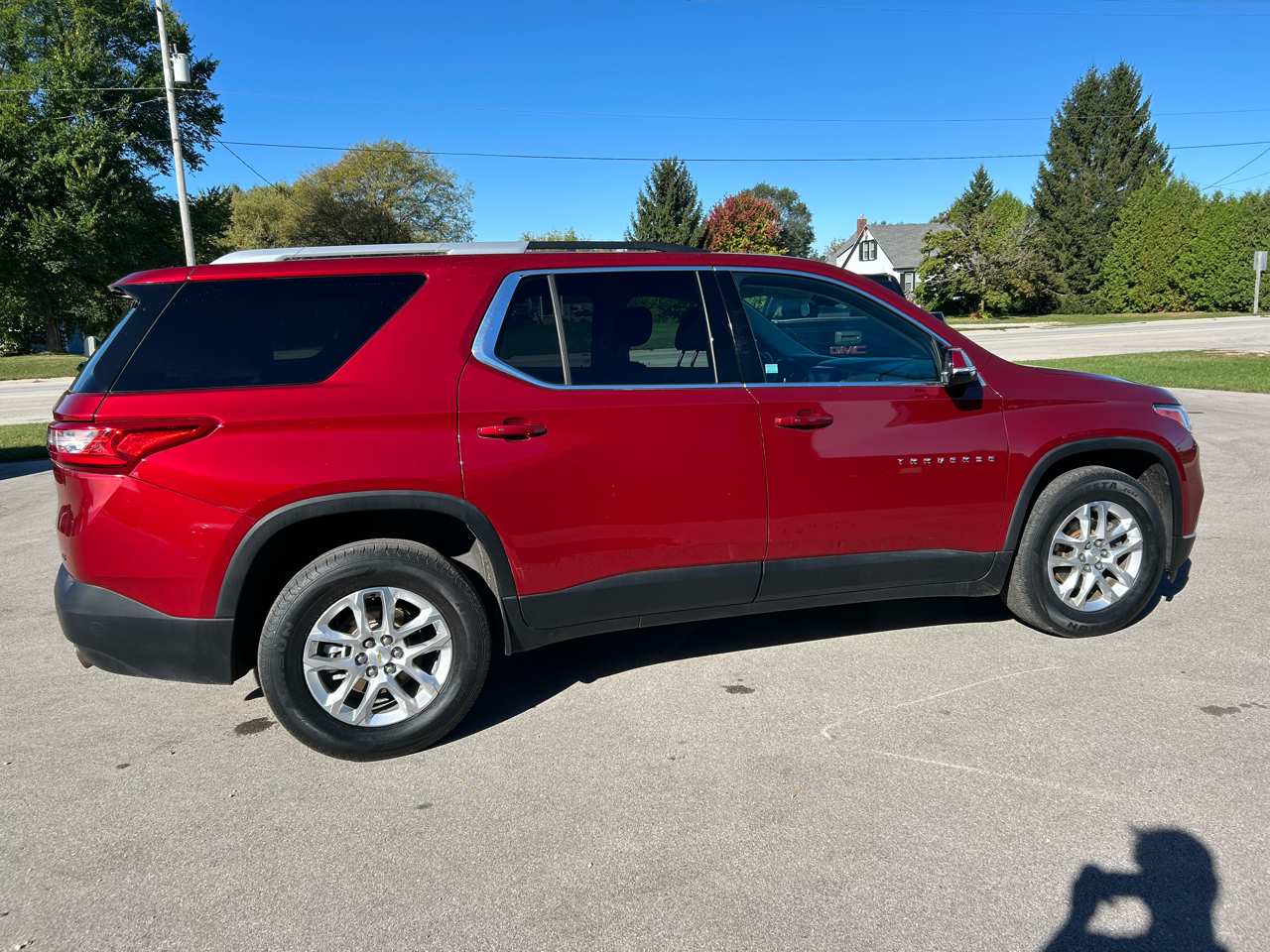 Chevrolet Traverse AWD 4dr LT Cloth w/1LT 2018 Chevrolet Traverse AWD 4dr LT Cloth w/1LT 2018