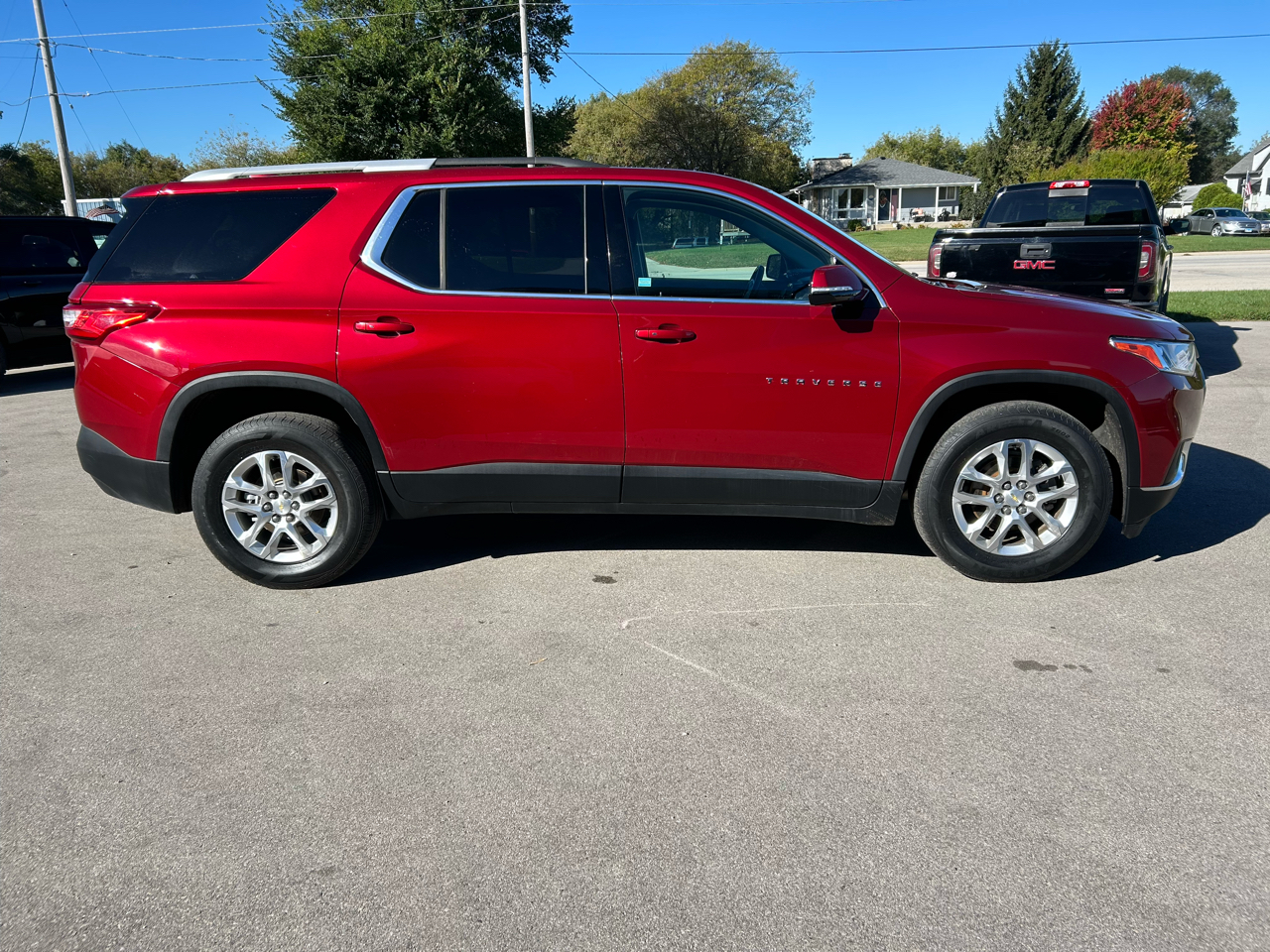 Chevrolet Traverse AWD 4dr LT Cloth w/1LT 2018 Chevrolet Traverse AWD 4dr LT Cloth w/1LT 2018