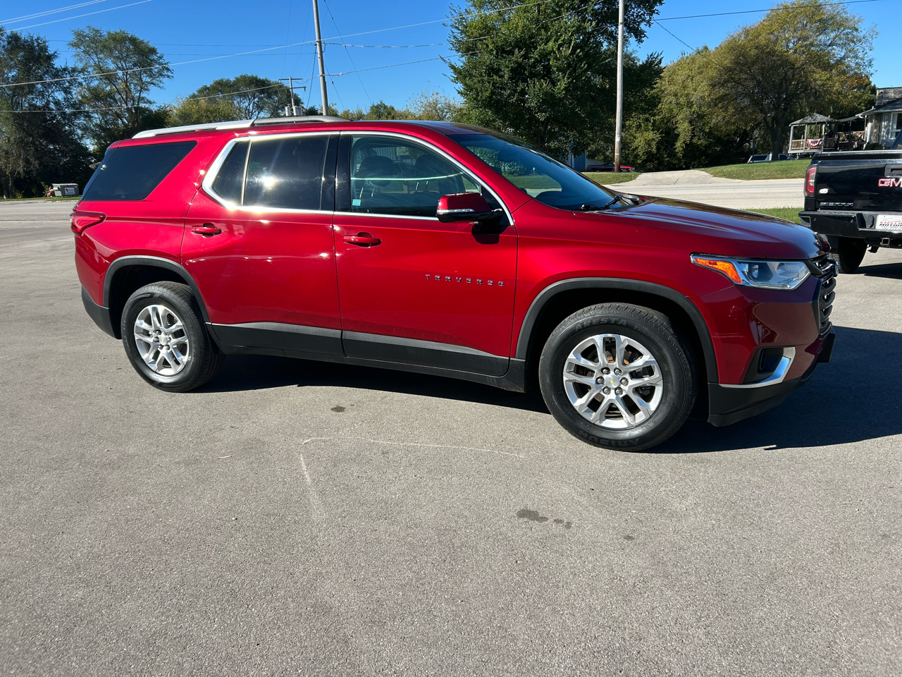 Chevrolet Traverse AWD 4dr LT Cloth w/1LT 2018 Chevrolet Traverse AWD 4dr LT Cloth w/1LT 2018