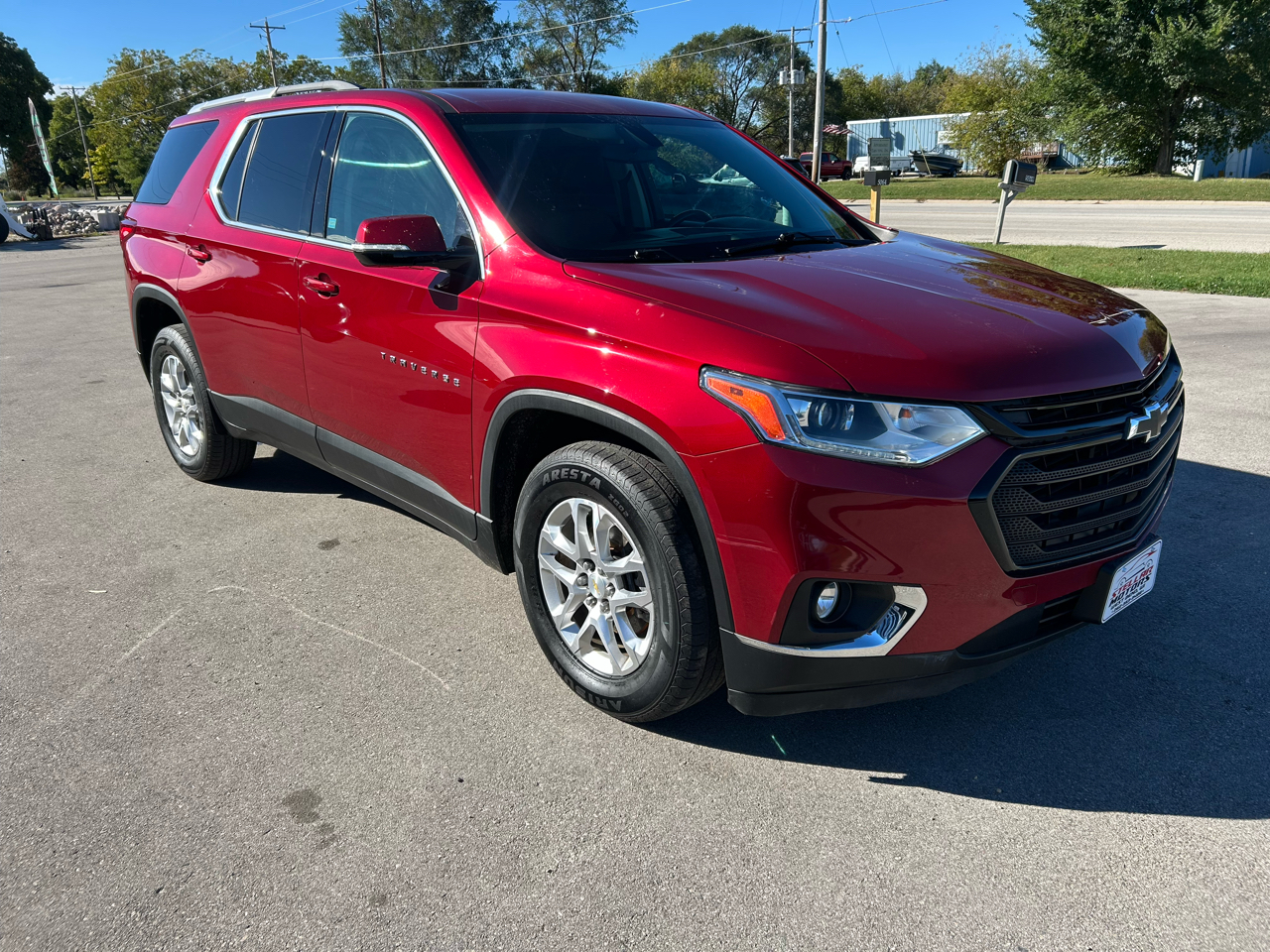 Chevrolet Traverse AWD 4dr LT Cloth w/1LT 2018 Chevrolet Traverse AWD 4dr LT Cloth w/1LT 2018