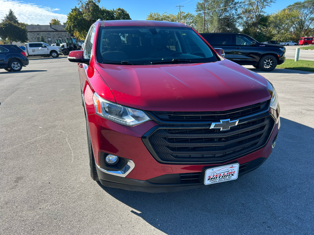 Chevrolet Traverse AWD 4dr LT Cloth w/1LT 2018 Chevrolet Traverse AWD 4dr LT Cloth w/1LT 2018