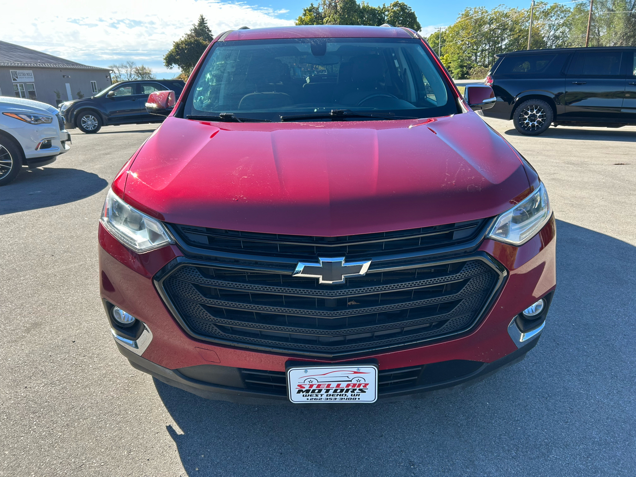 Chevrolet Traverse AWD 4dr LT Cloth w/1LT 2018 Chevrolet Traverse AWD 4dr LT Cloth w/1LT 2018