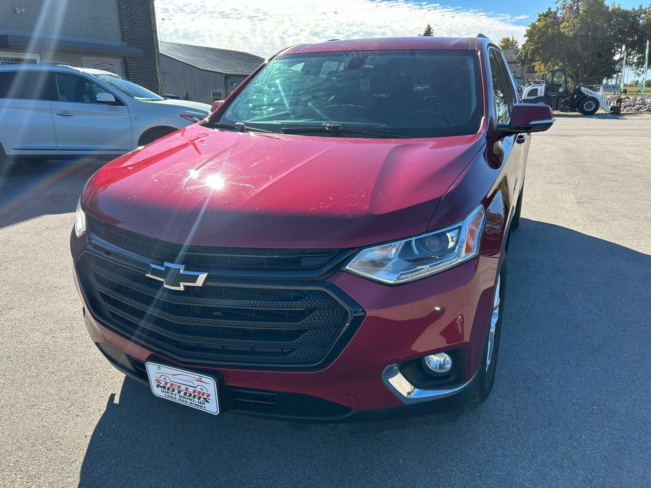 Chevrolet Traverse AWD 4dr LT Cloth w/1LT 2018 Chevrolet Traverse AWD 4dr LT Cloth w/1LT 2018