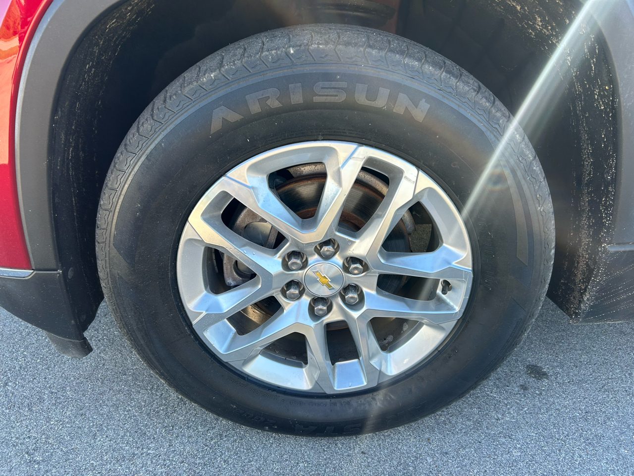 Chevrolet Traverse AWD 4dr LT Cloth w/1LT 2018 Chevrolet Traverse AWD 4dr LT Cloth w/1LT 2018