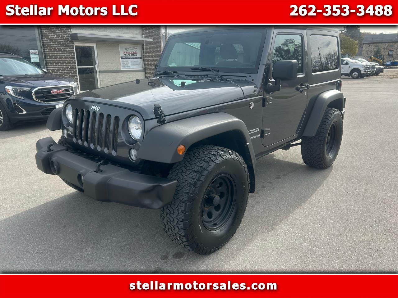 2016 Jeep Wrangler 4WD 2dr Sport