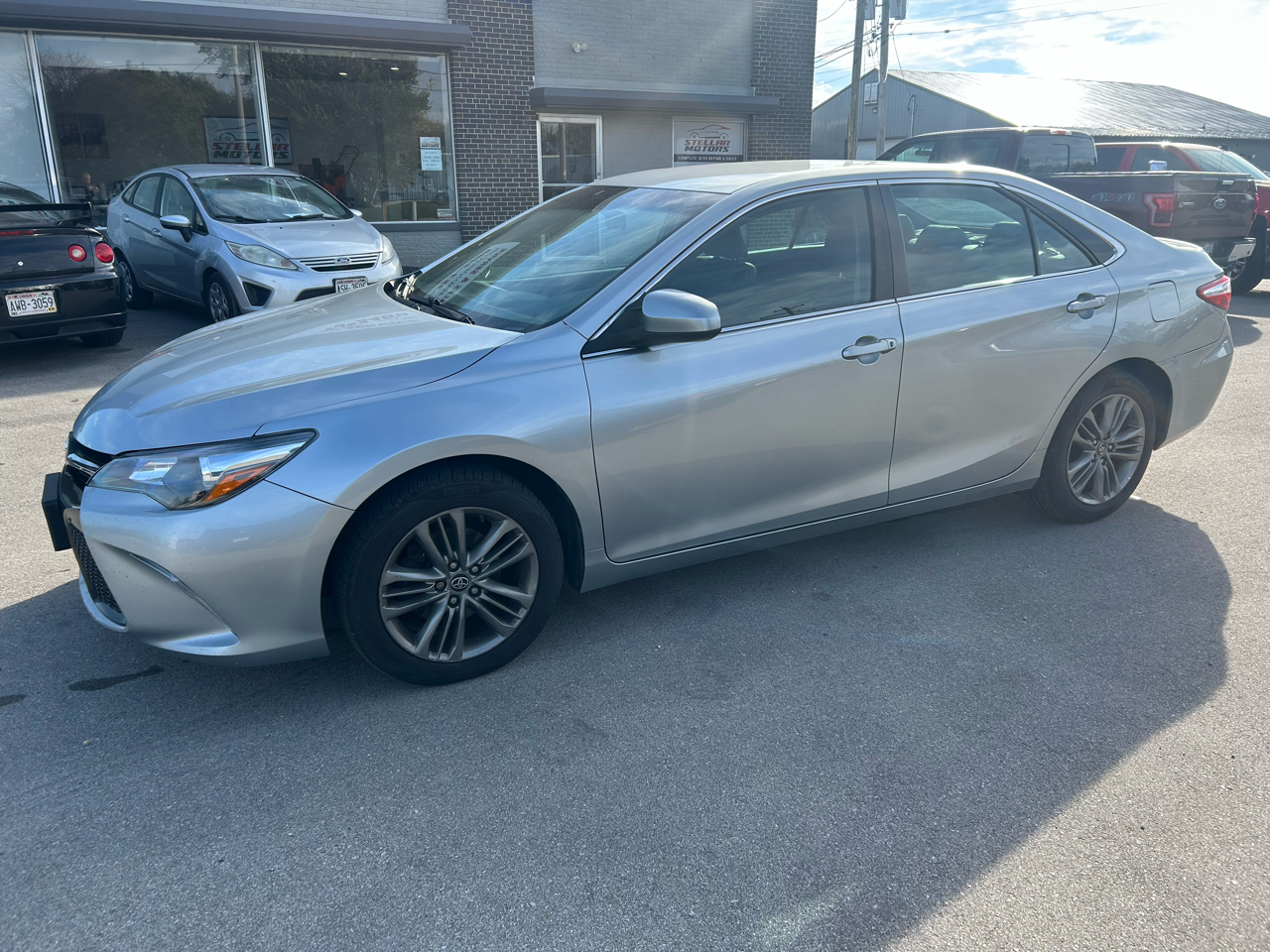 Toyota Camry 4dr Sdn I4 Auto SE w/Special Edition Pkg (Natl) 2016 Toyota Camry 4dr Sdn I4 Auto SE w/Special Edition Pkg (Natl) 2016
