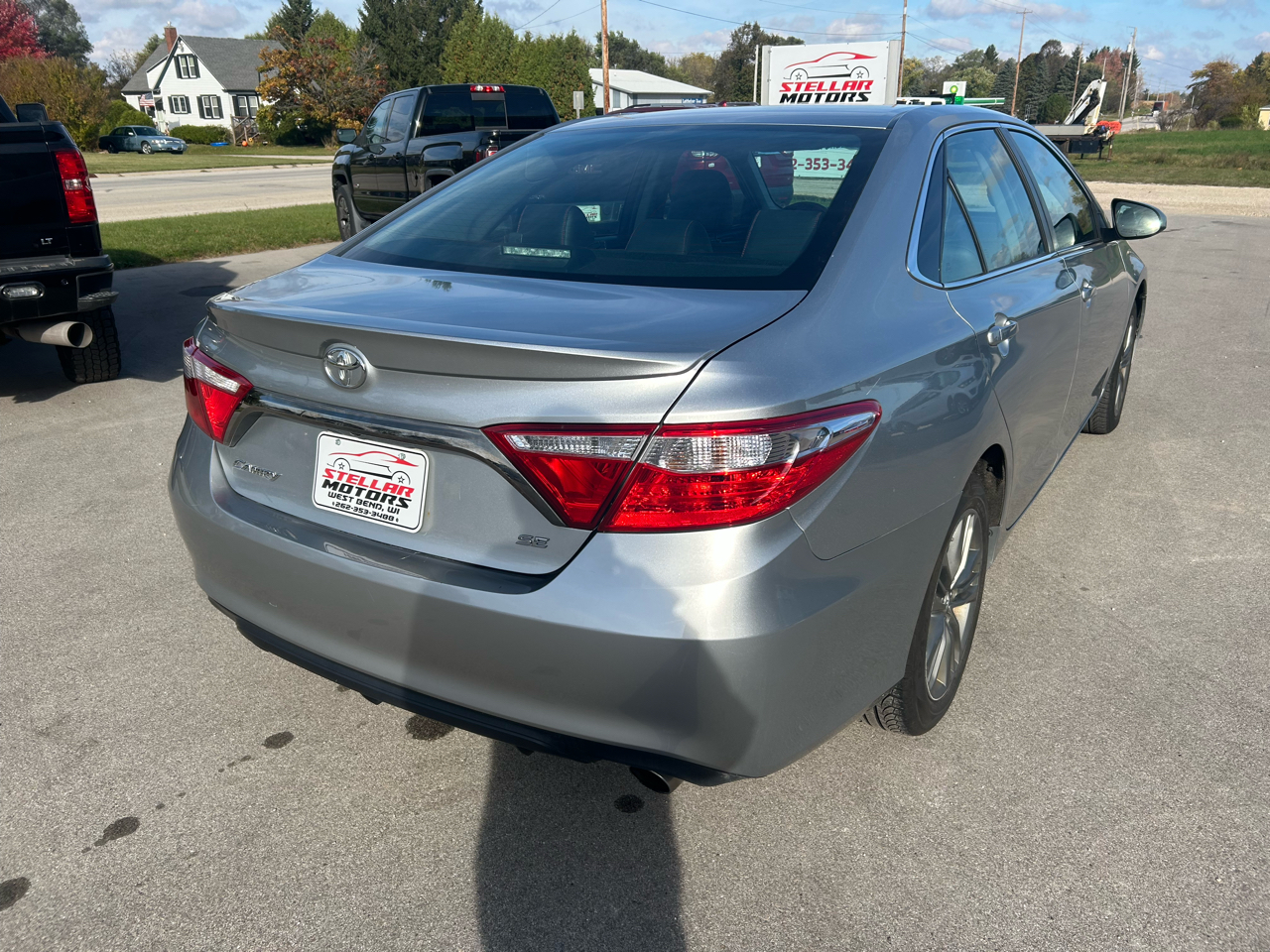 Toyota Camry 4dr Sdn I4 Auto SE w/Special Edition Pkg (Natl) 2016 Toyota Camry 4dr Sdn I4 Auto SE w/Special Edition Pkg (Natl) 2016