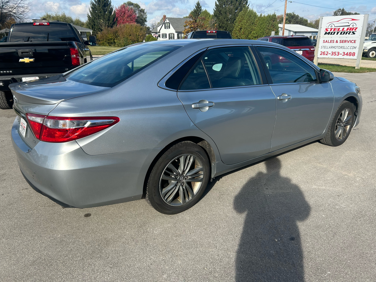 Toyota Camry 4dr Sdn I4 Auto SE w/Special Edition Pkg (Natl) 2016 Toyota Camry 4dr Sdn I4 Auto SE w/Special Edition Pkg (Natl) 2016