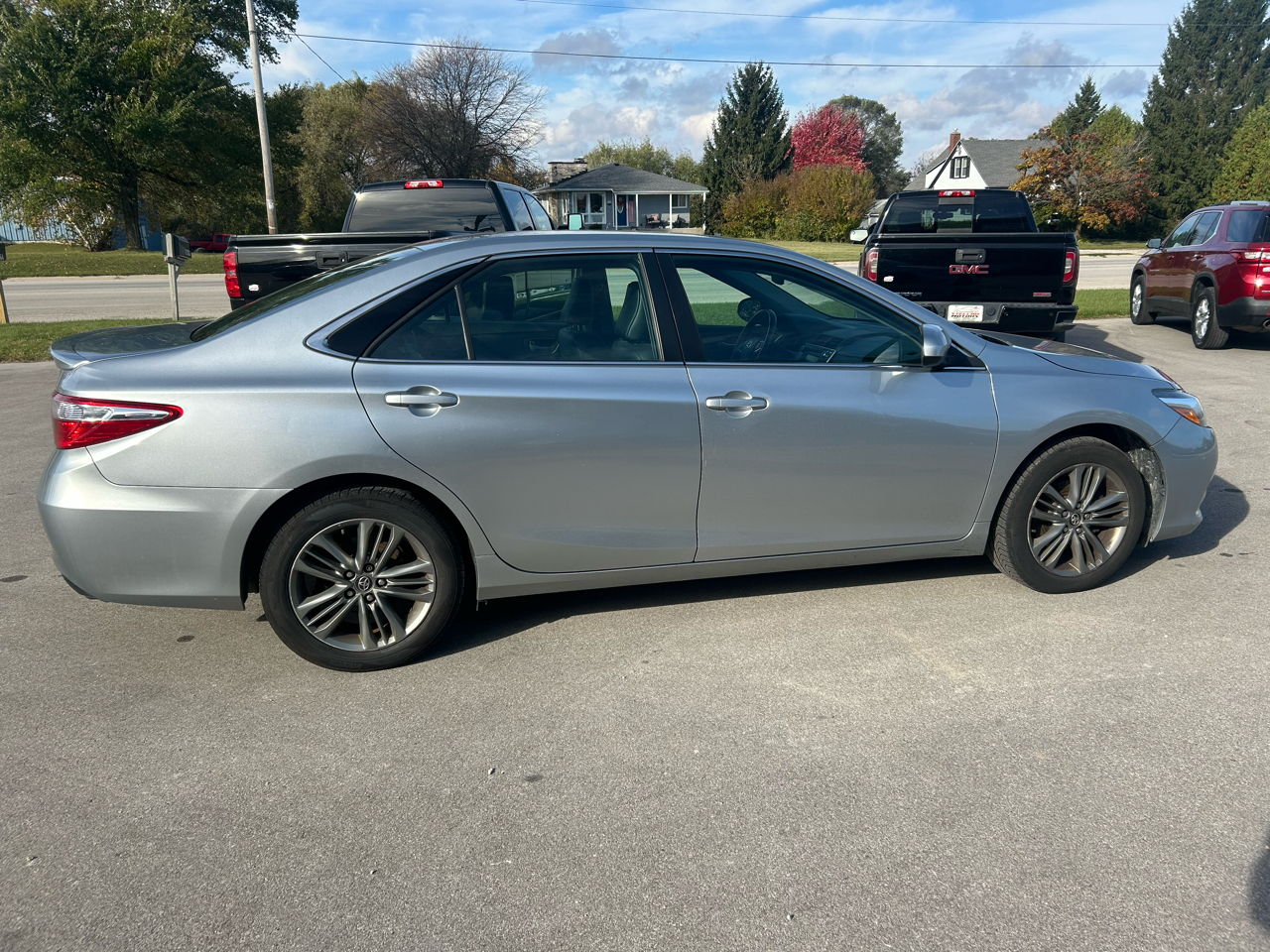 Toyota Camry 4dr Sdn I4 Auto SE w/Special Edition Pkg (Natl) 2016 Toyota Camry 4dr Sdn I4 Auto SE w/Special Edition Pkg (Natl) 2016