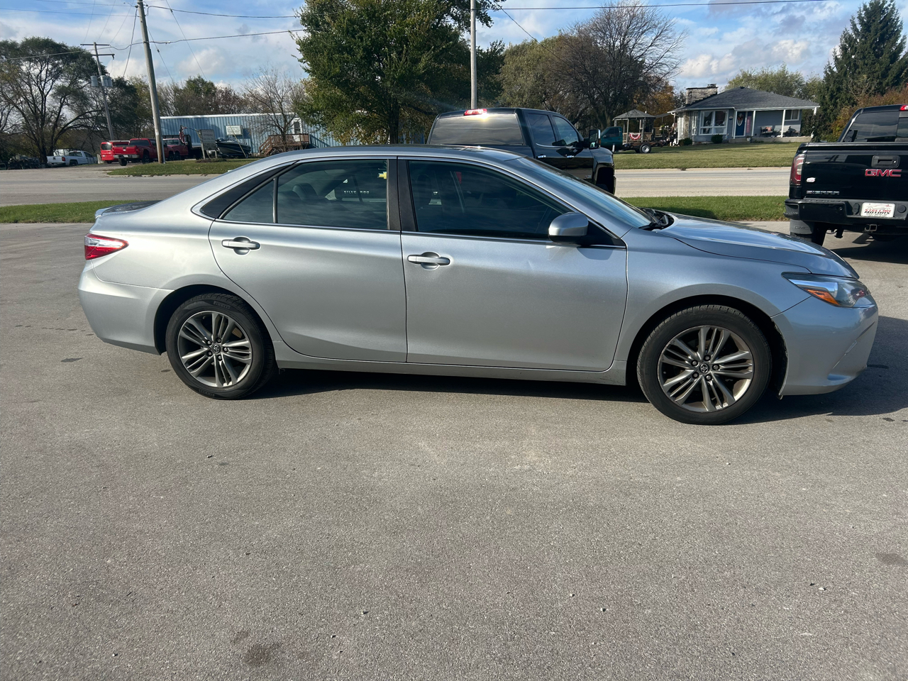 Toyota Camry 4dr Sdn I4 Auto SE w/Special Edition Pkg (Natl) 2016 Toyota Camry 4dr Sdn I4 Auto SE w/Special Edition Pkg (Natl) 2016