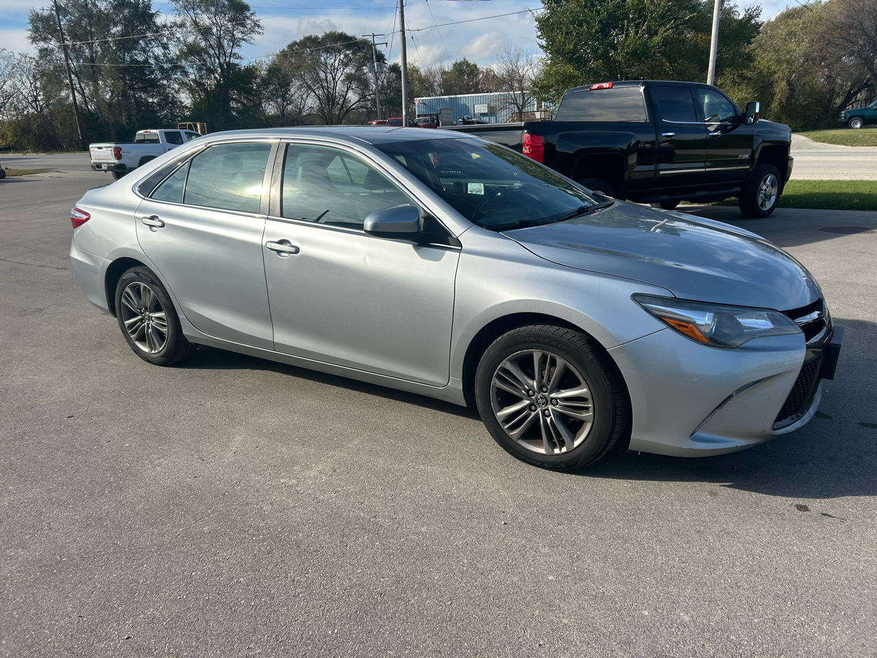 Toyota Camry 4dr Sdn I4 Auto SE w/Special Edition Pkg (Natl) 2016 Toyota Camry 4dr Sdn I4 Auto SE w/Special Edition Pkg (Natl) 2016