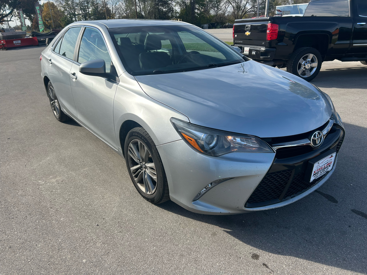 Toyota Camry 4dr Sdn I4 Auto SE w/Special Edition Pkg (Natl) 2016 Toyota Camry 4dr Sdn I4 Auto SE w/Special Edition Pkg (Natl) 2016