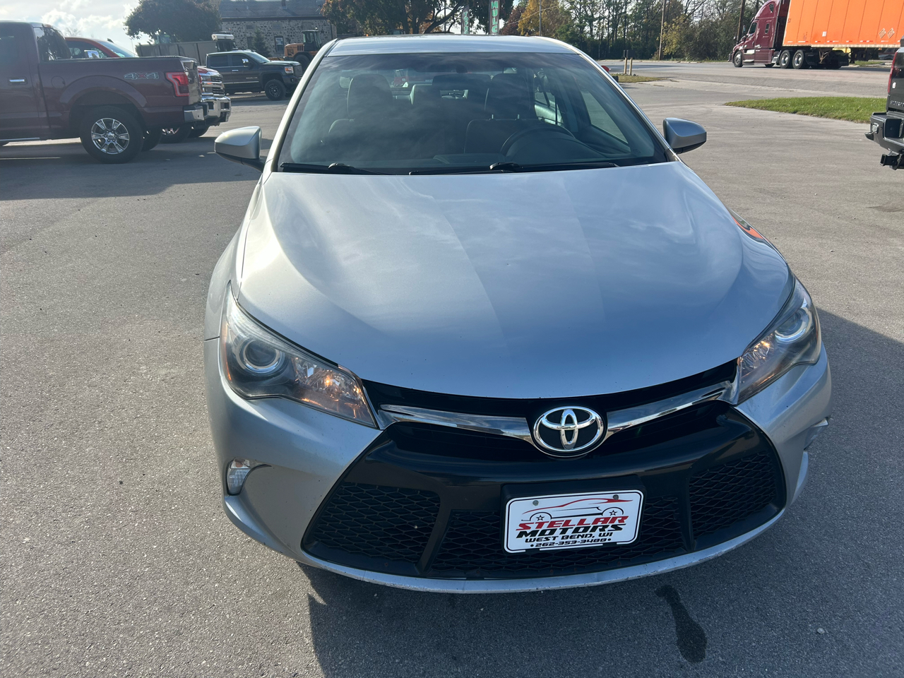 Toyota Camry 4dr Sdn I4 Auto SE w/Special Edition Pkg (Natl) 2016 Toyota Camry 4dr Sdn I4 Auto SE w/Special Edition Pkg (Natl) 2016