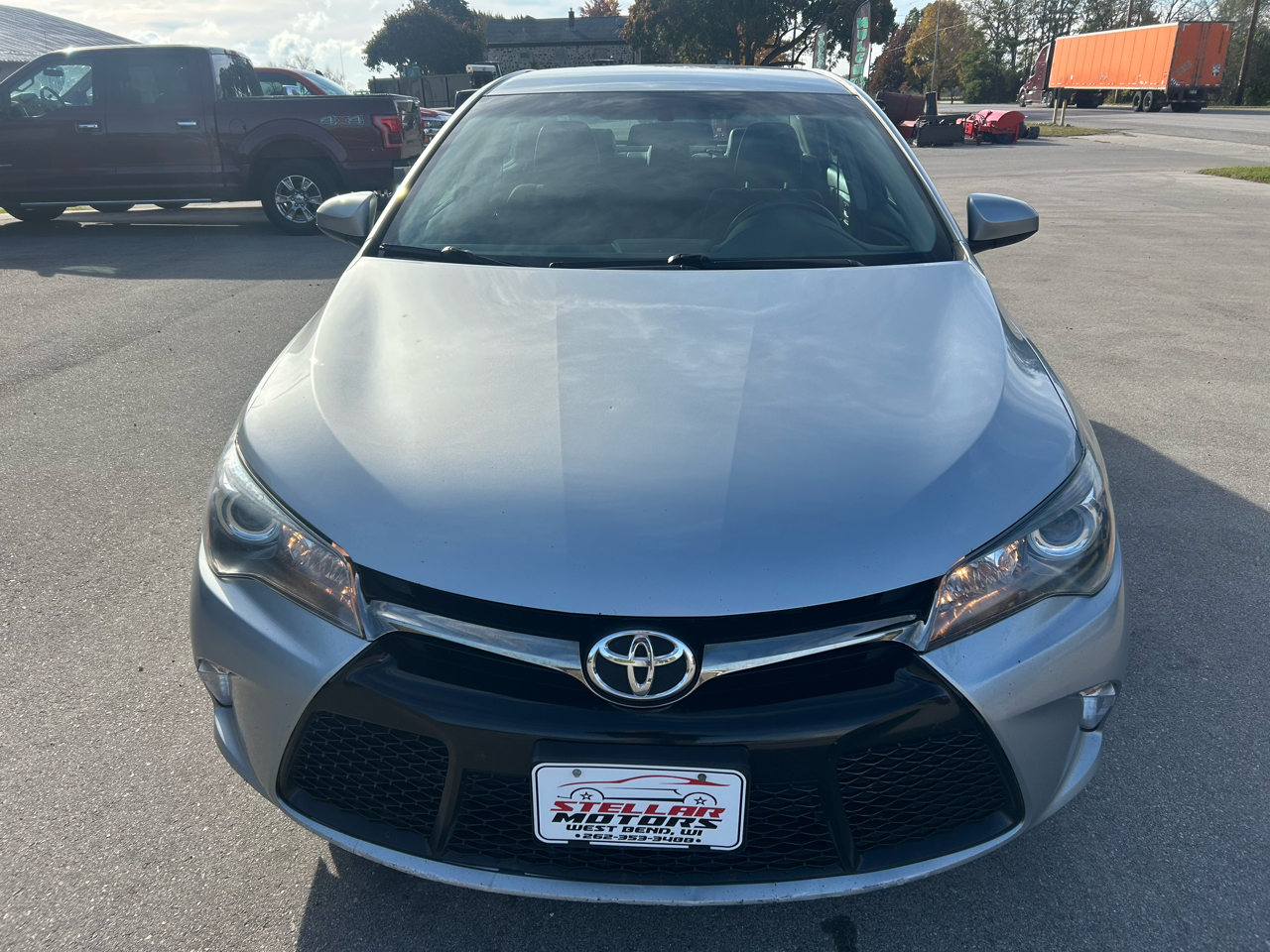 Toyota Camry 4dr Sdn I4 Auto SE w/Special Edition Pkg (Natl) 2016 Toyota Camry 4dr Sdn I4 Auto SE w/Special Edition Pkg (Natl) 2016