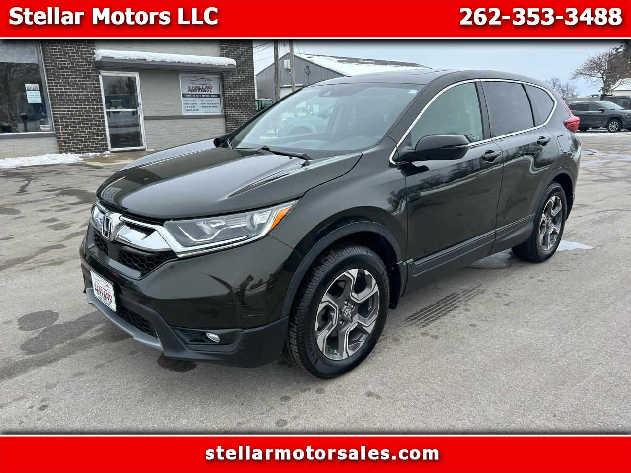 2018 Honda CR-V EX AWD