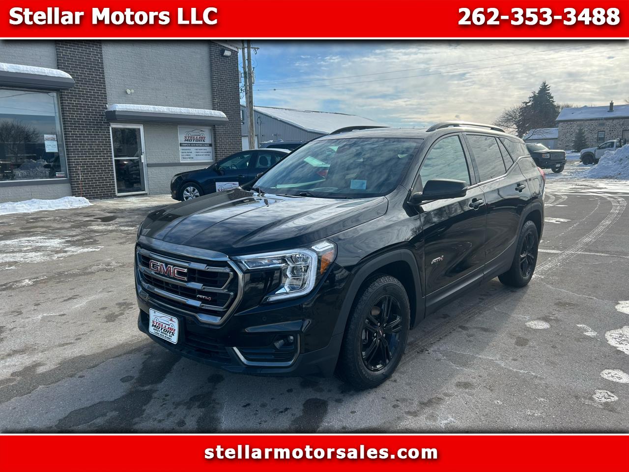 2022 GMC Terrain AWD 4dr AT4